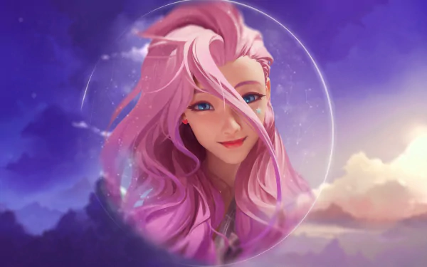 Seraphine (League Of Legends) video game League Of Legends HD Desktop Wallpaper | Background Image