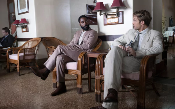 Robert Pattinson John David Washington movie Tenet HD Desktop Wallpaper | Background Image