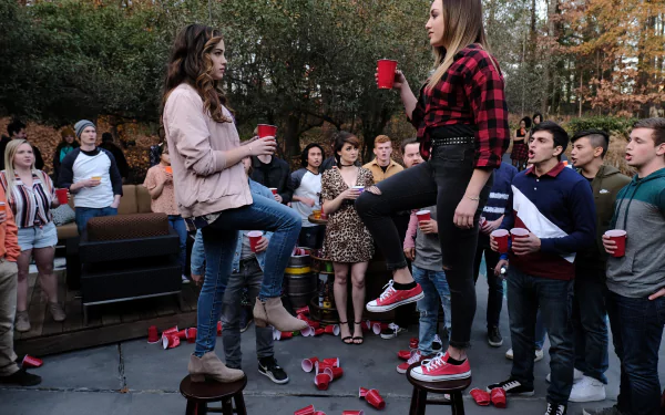 Samantha LaRusso Mary Mouser TV Show Cobra Kai HD Desktop Wallpaper | Background Image