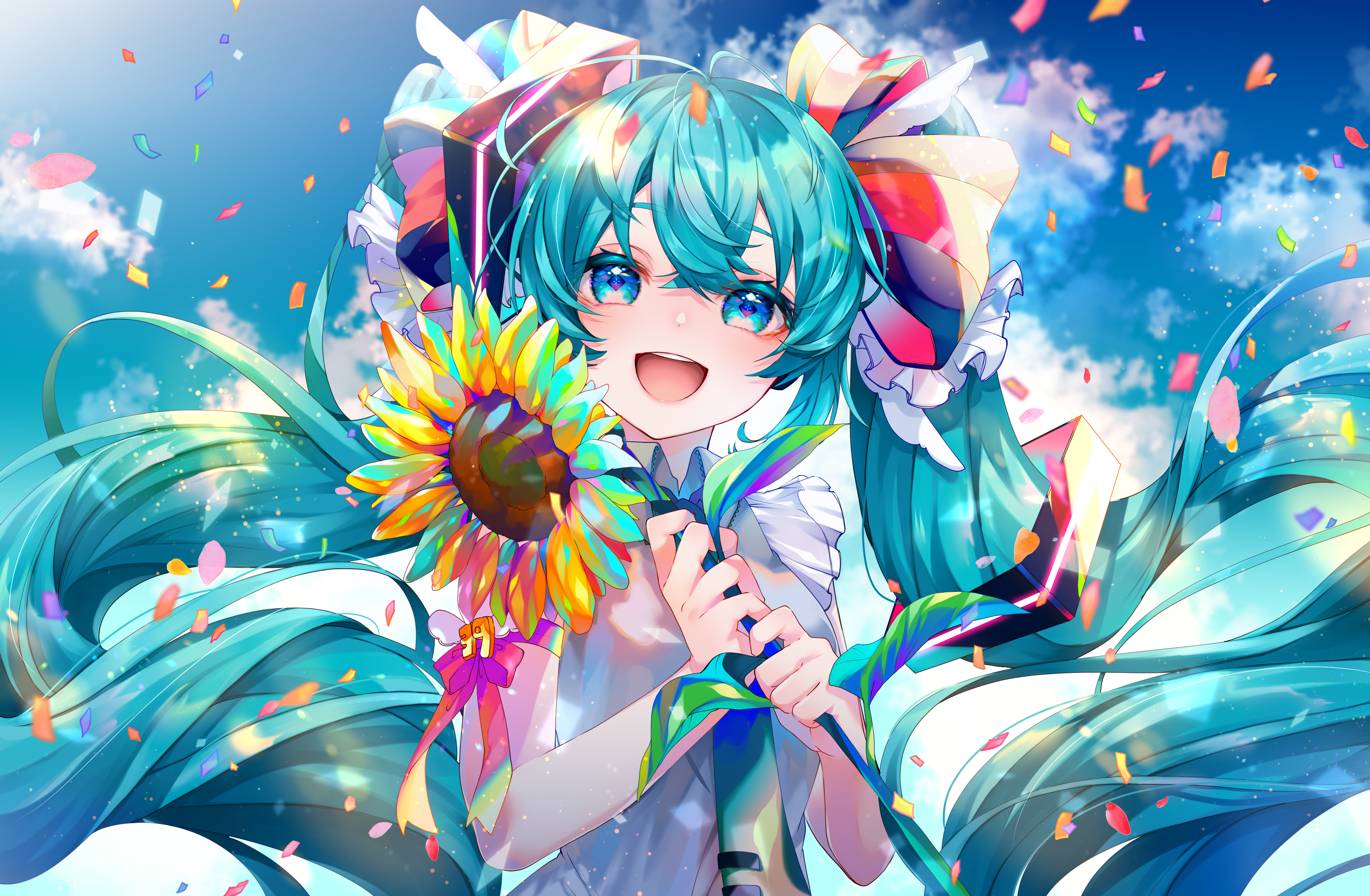 Anime Vocaloid 4k Ultra HD Wallpaper