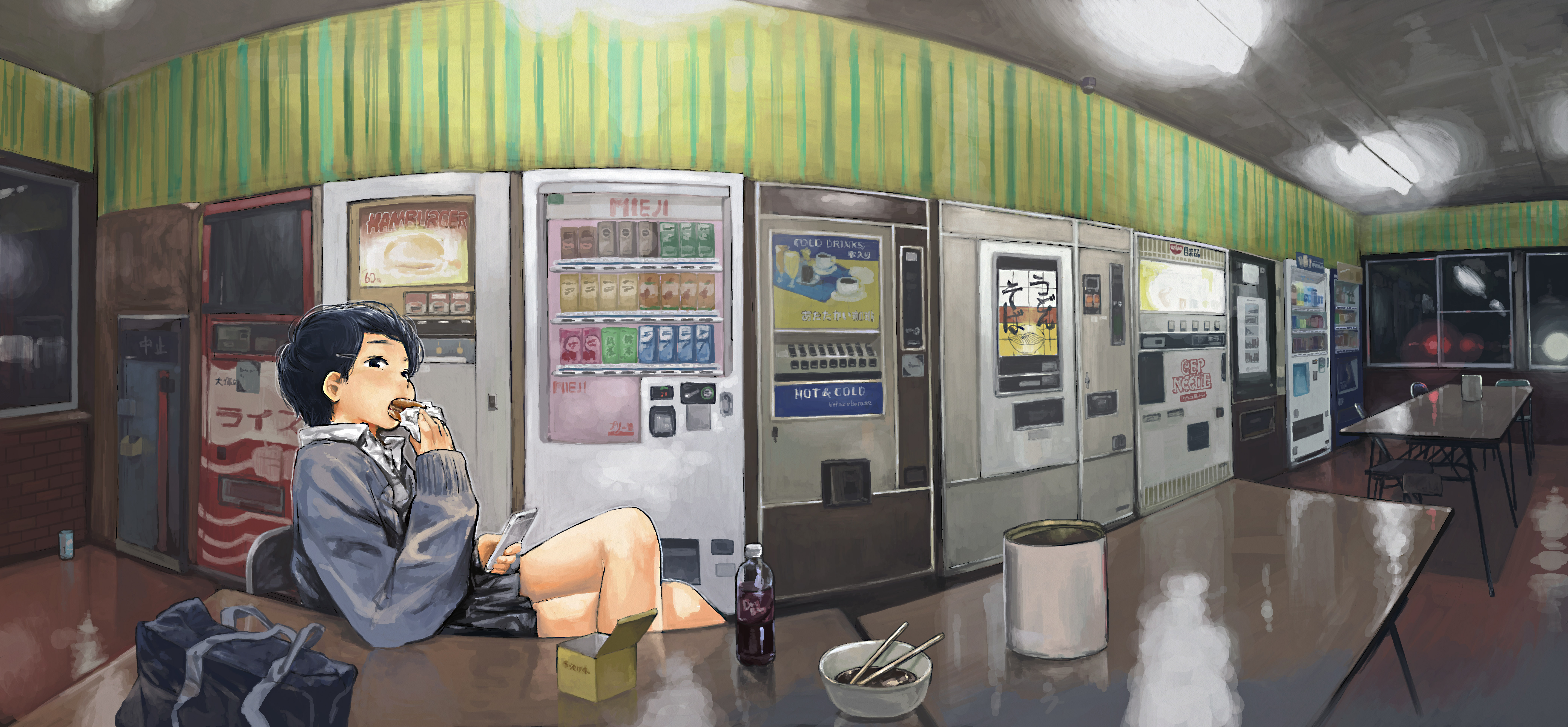 Anime Original HD Wallpaper | Background Image