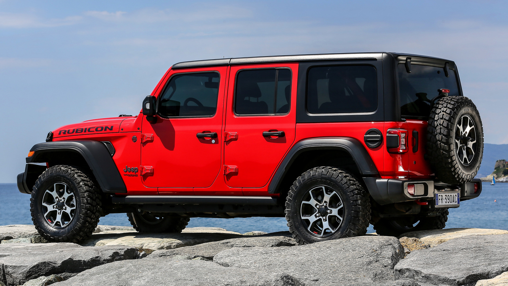 2018 Jeep Wrangler Unlimited Rubicon Hd Wallpaper Background Image 1920x1080