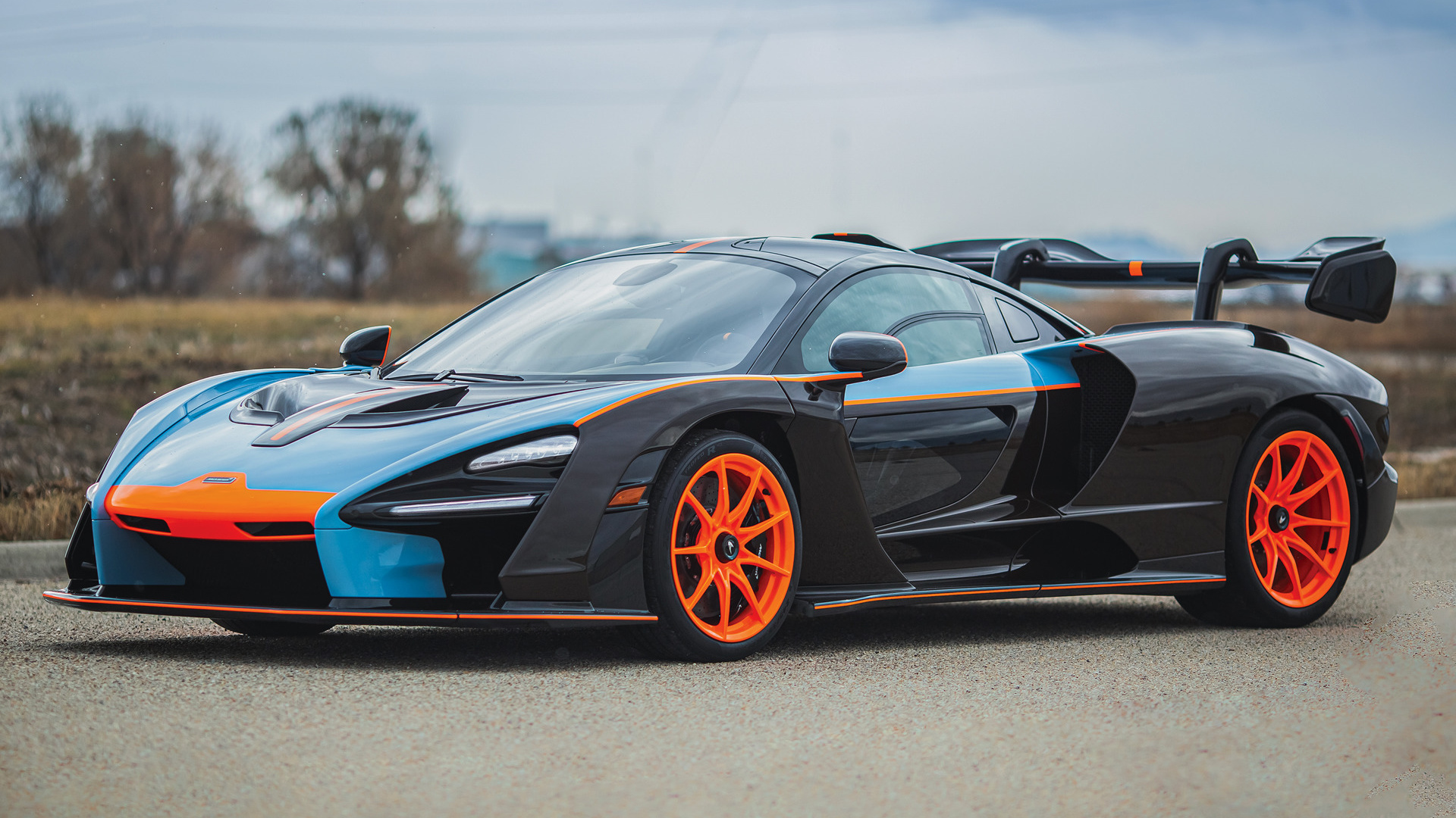 gulf mclaren senna