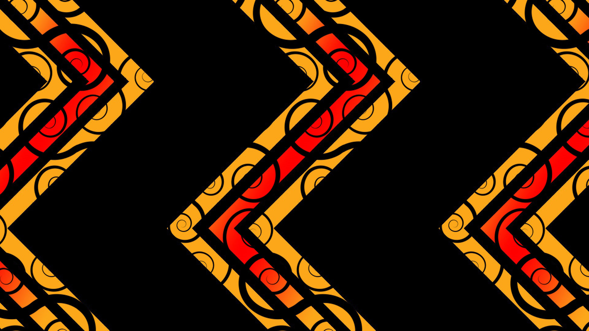 Zig Zag HD Wallpaper | Background Image | 1920x1080