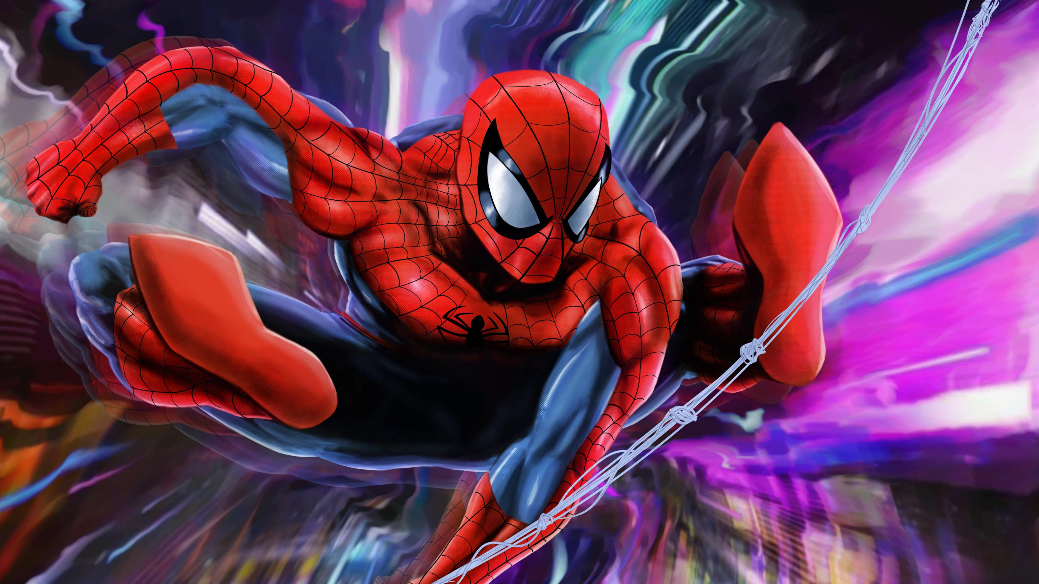 Download Comic Spider Man Hd Wallpaper By Nico Quintas