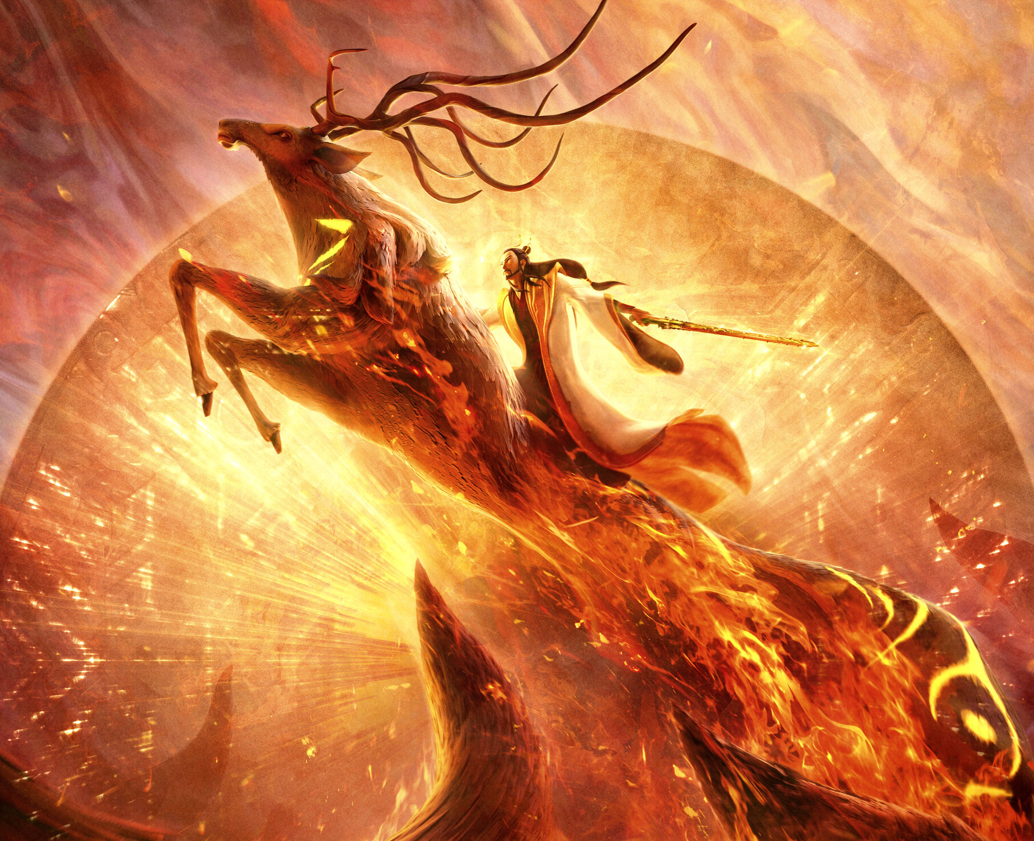 Movie Legend of Deification HD Wallpaper | Background Image