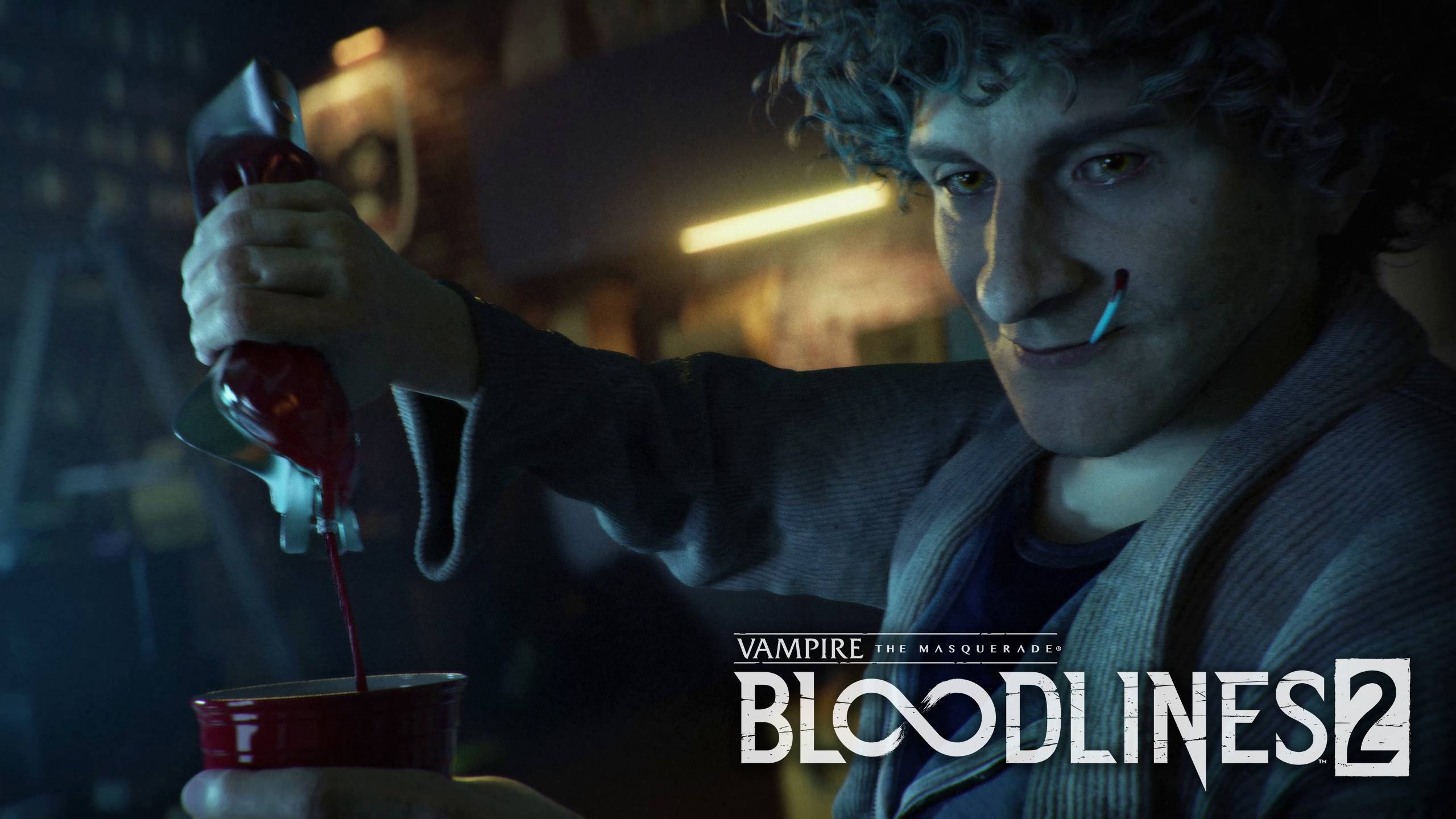Video Game Vampire: The Masquerade - Bloodlines 2 HD Wallpaper | Background Image