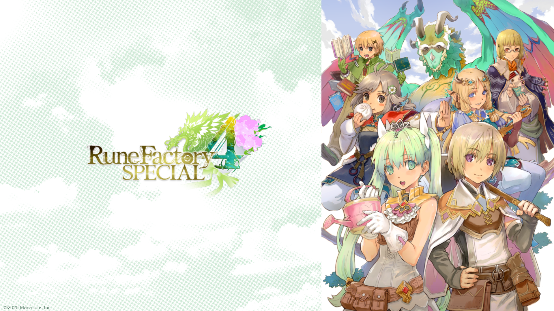 Video Game Rune Factory 4 HD Wallpaper | Background Image