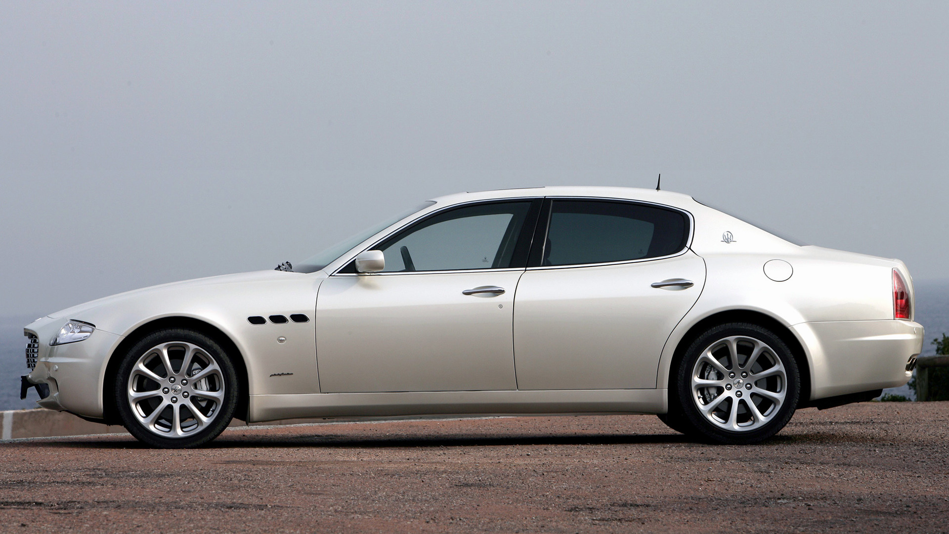 Maserati quattroporte 2004