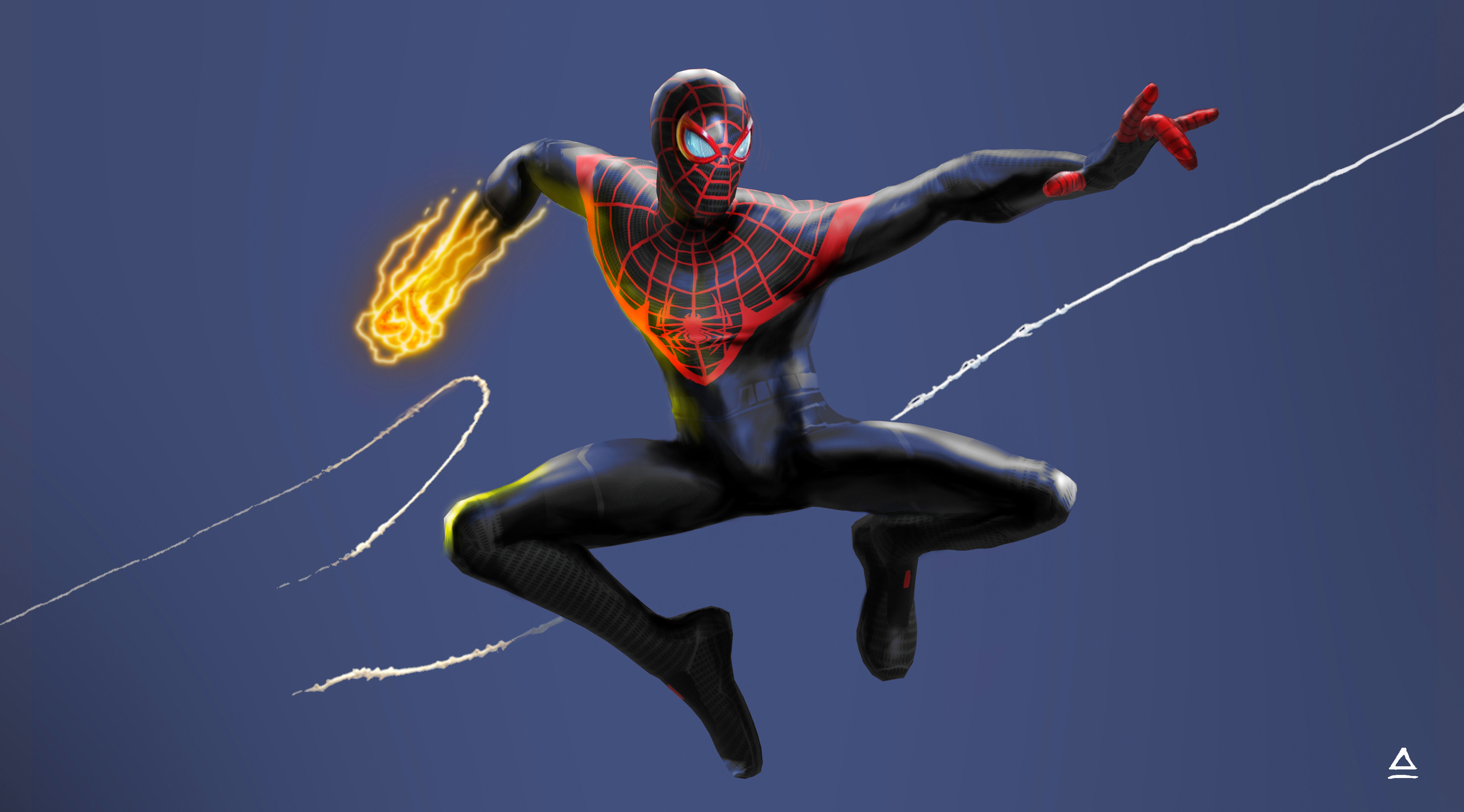 Spider-Man HD Wallpaper by Althaf Salim