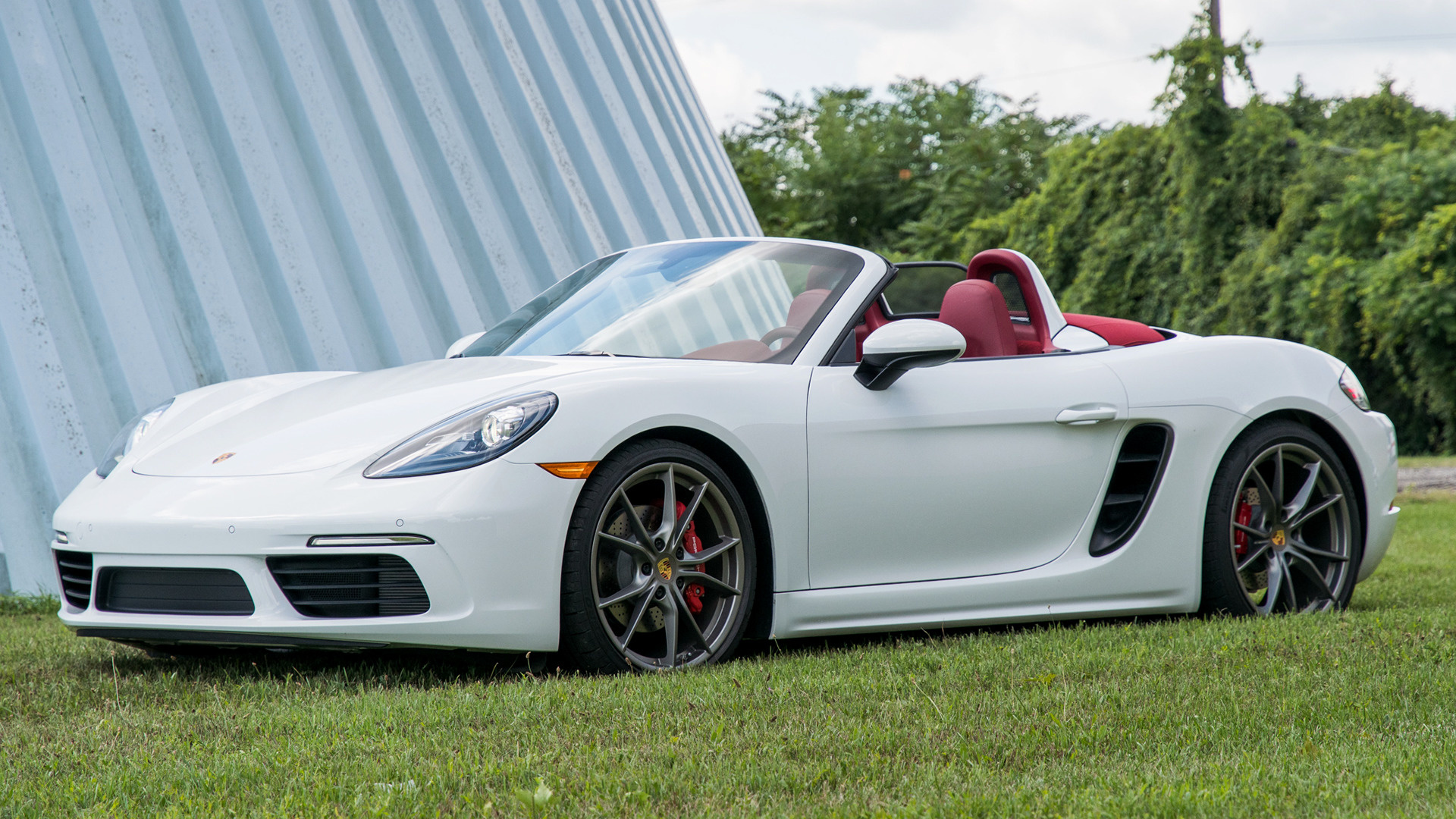 Porsche boxster s 2017