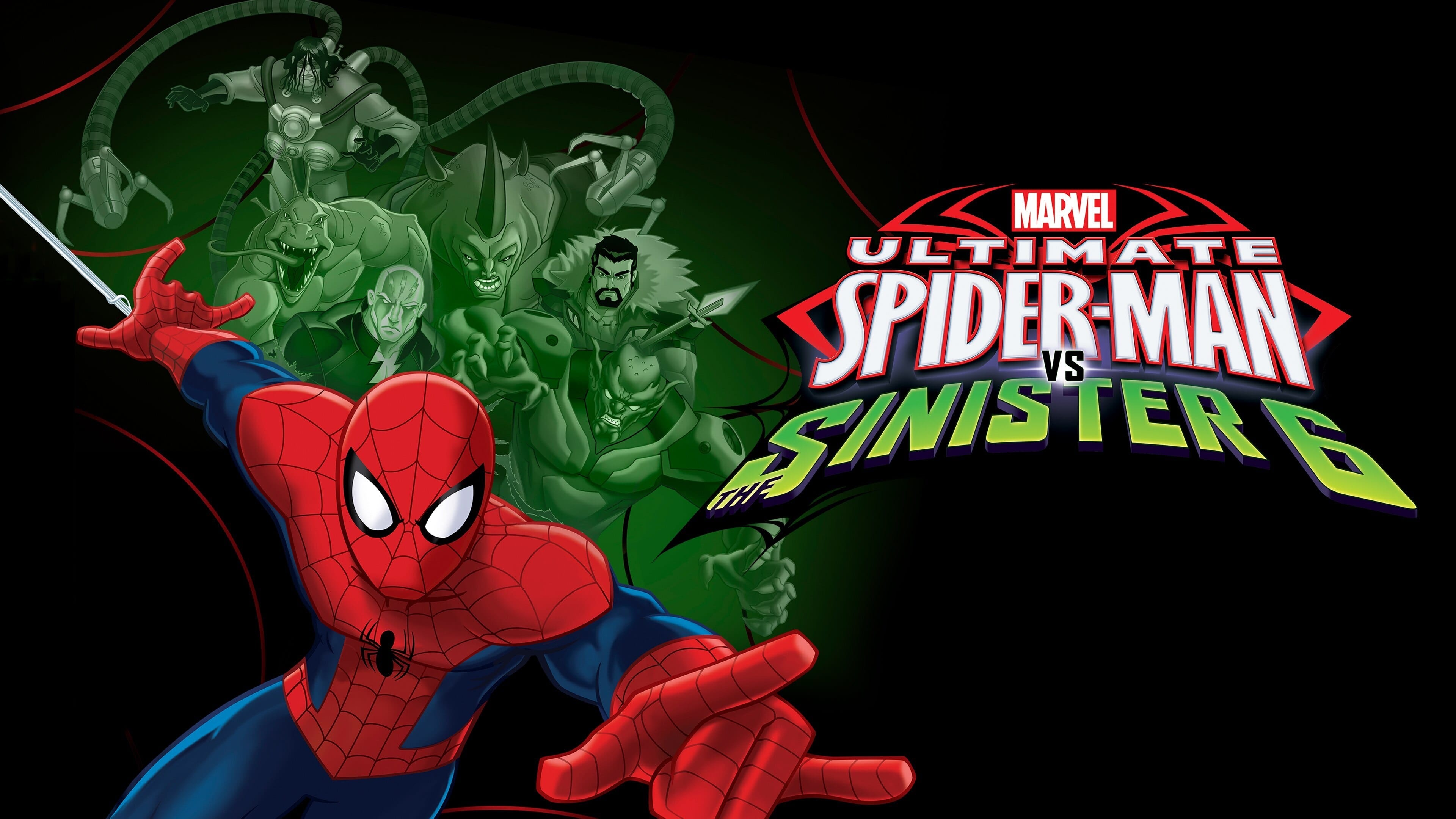 TV Show Ultimate Spider-Man 4k Ultra HD Wallpaper