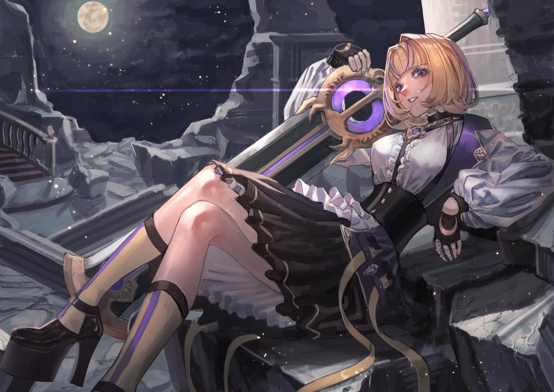 Download Anime Original HD Wallpaper by マキトシ