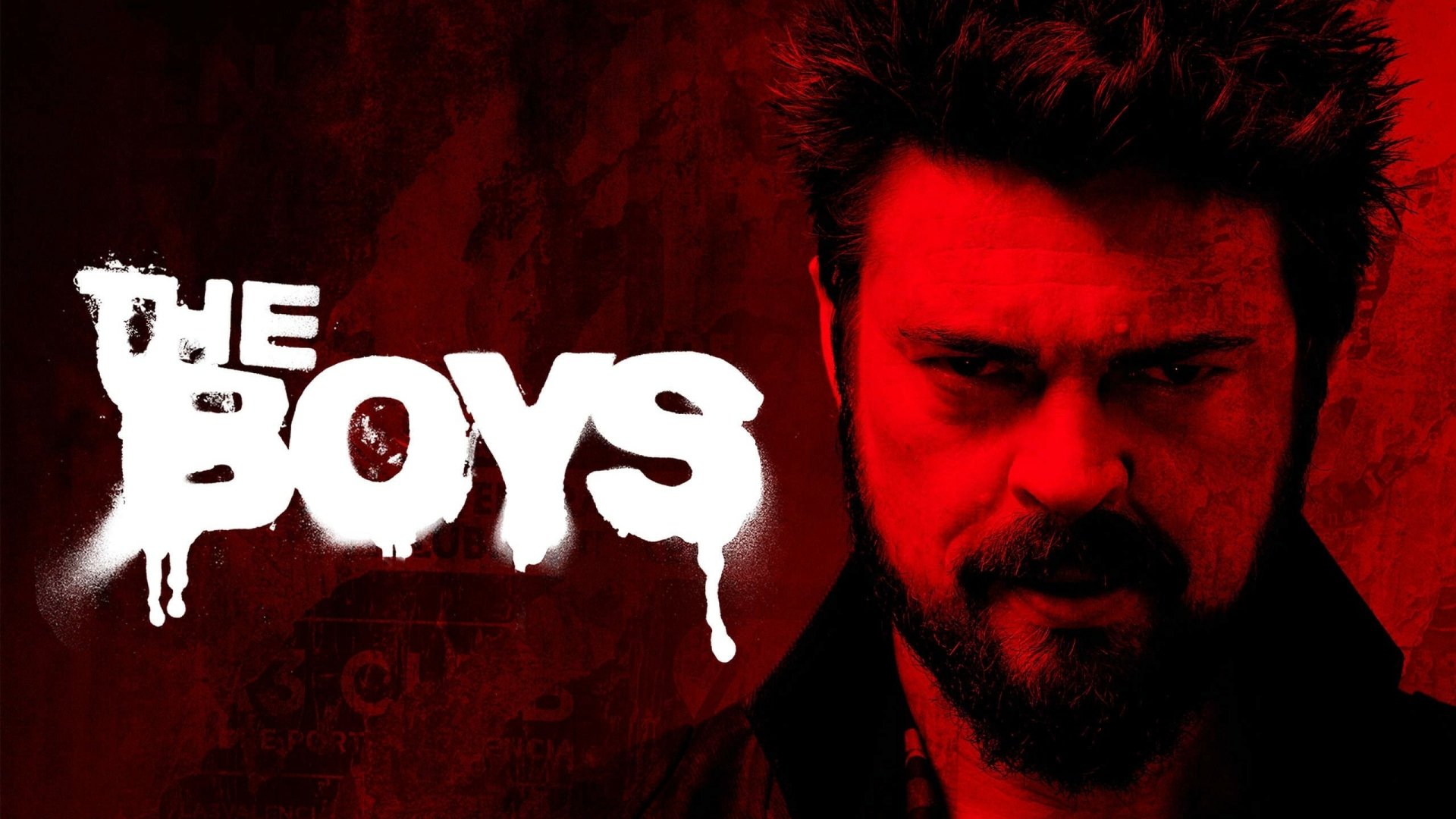 Download Karl Urban Billy Butcher TV Show The Boys (2019) HD Wallpaper