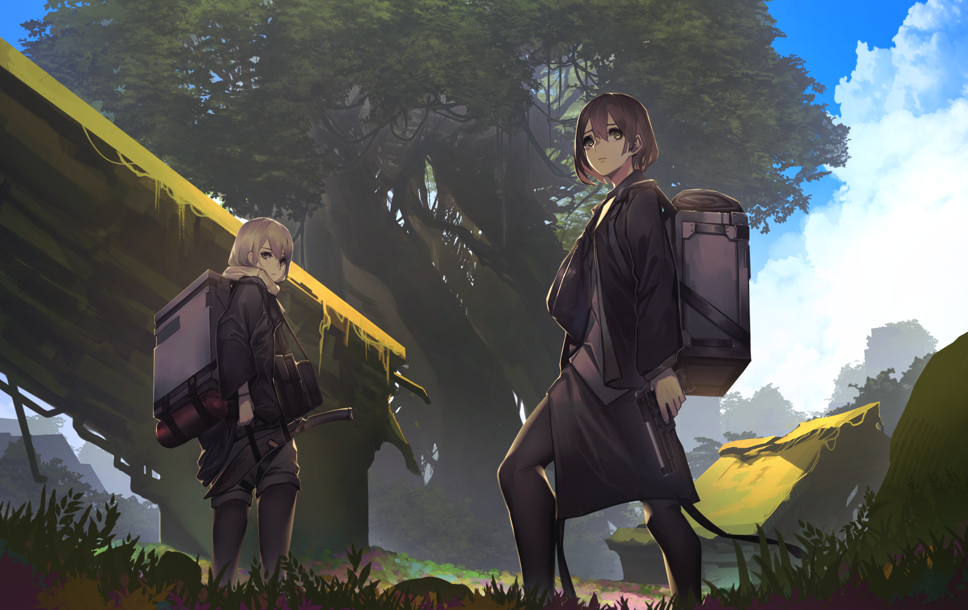 Download Anime Original HD Wallpaper by fixro2n