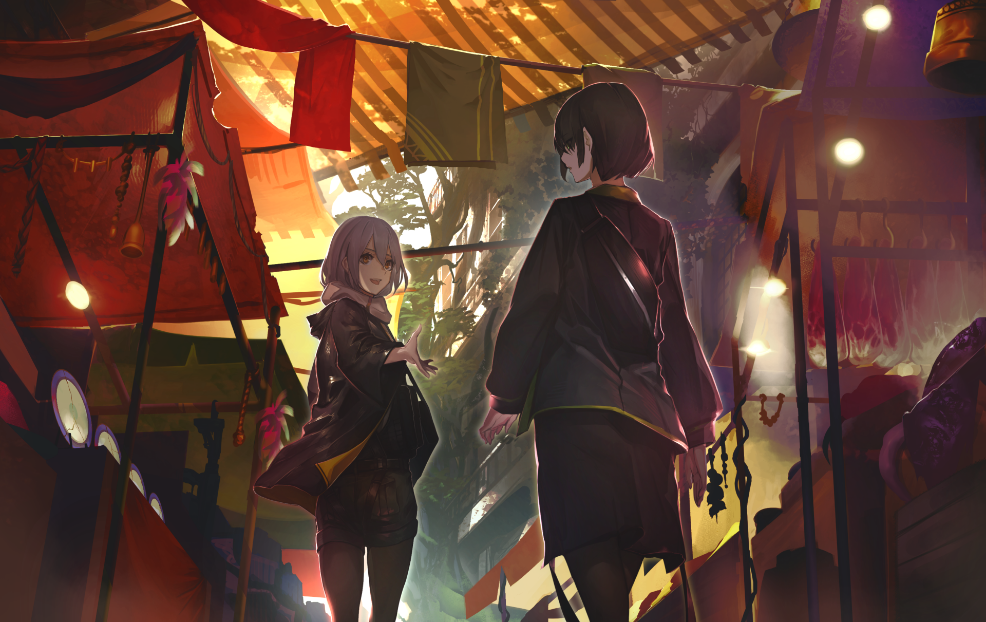 Download Anime Original HD Wallpaper by fixro2n