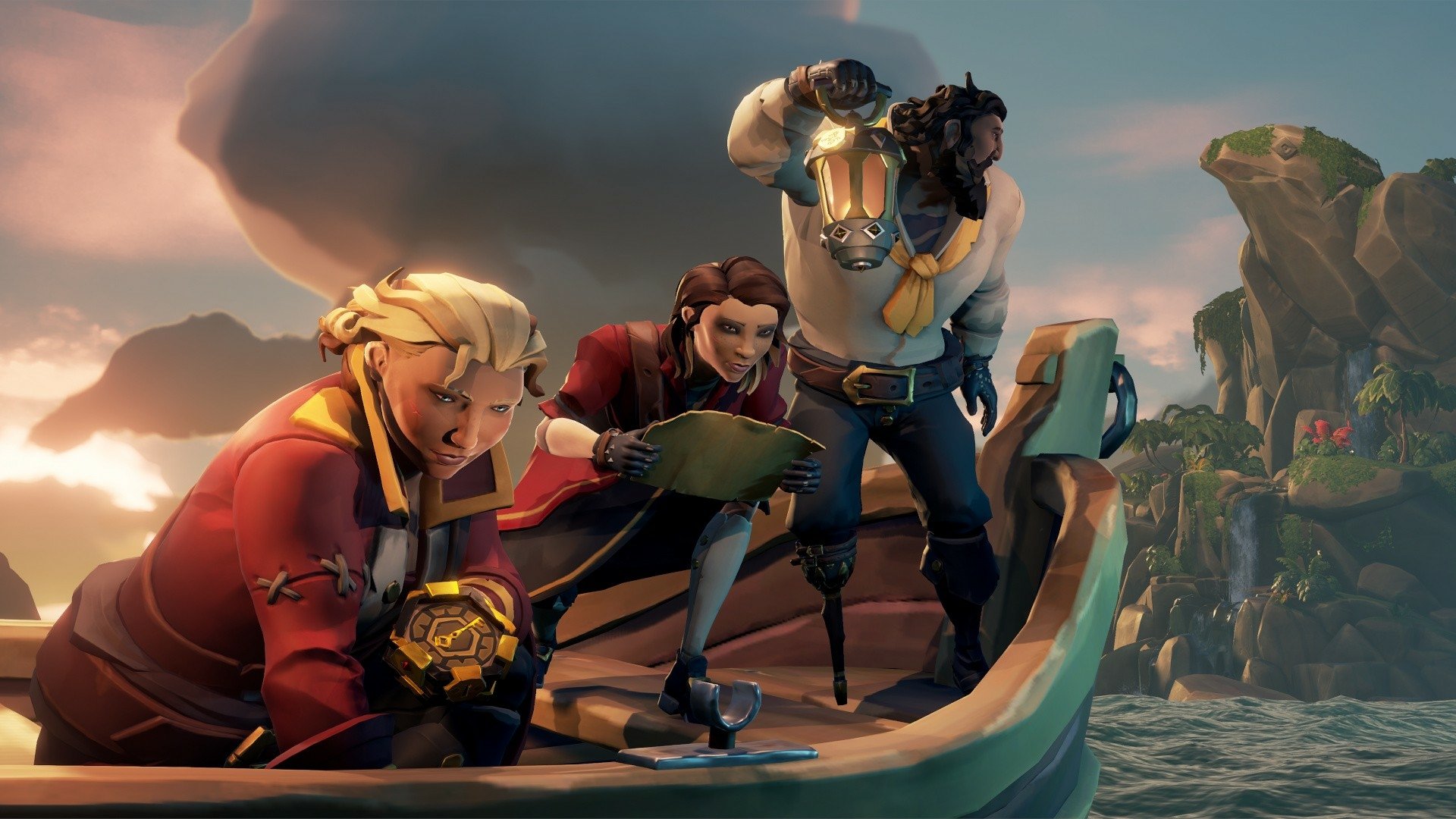 Download Video Game Sea Of Thieves HD Wallpaper