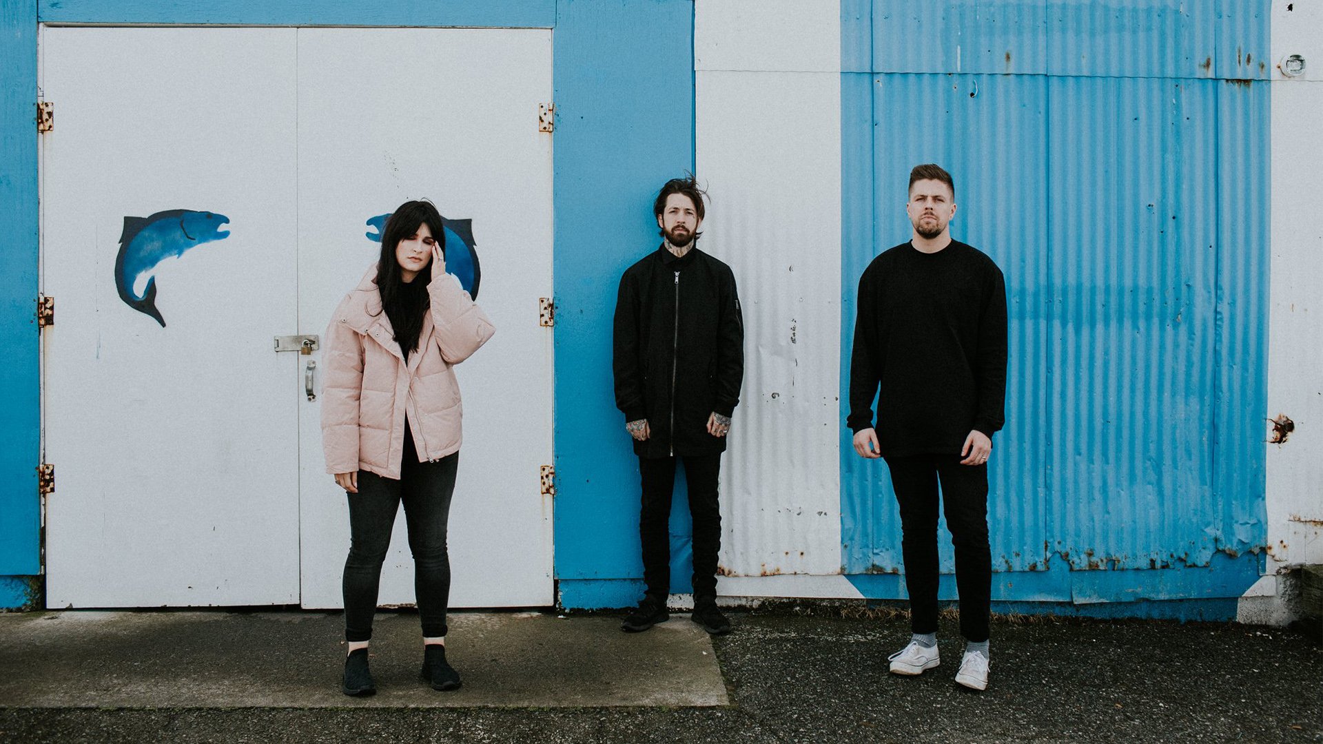 Download Band Music Spiritbox HD Wallpaper