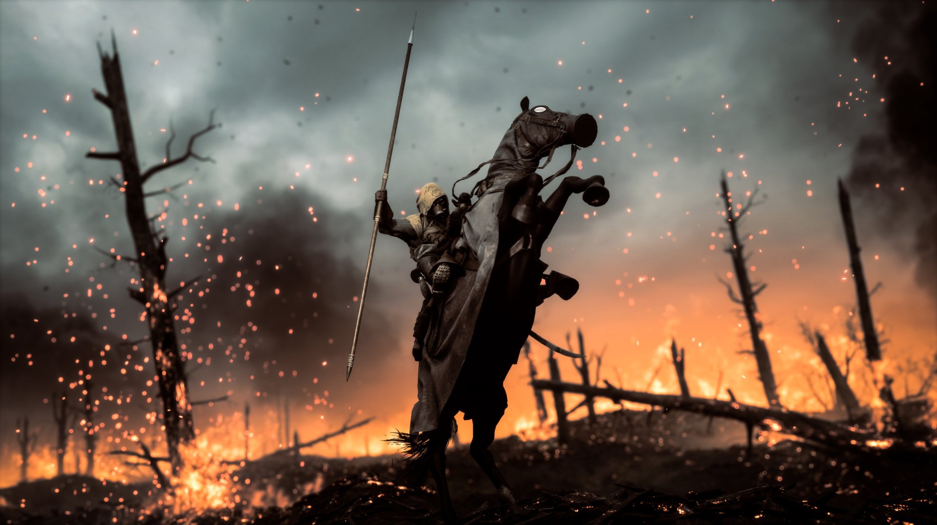 Download Video Game Battlefield 1 4k Ultra HD Wallpaper by ShadowSix