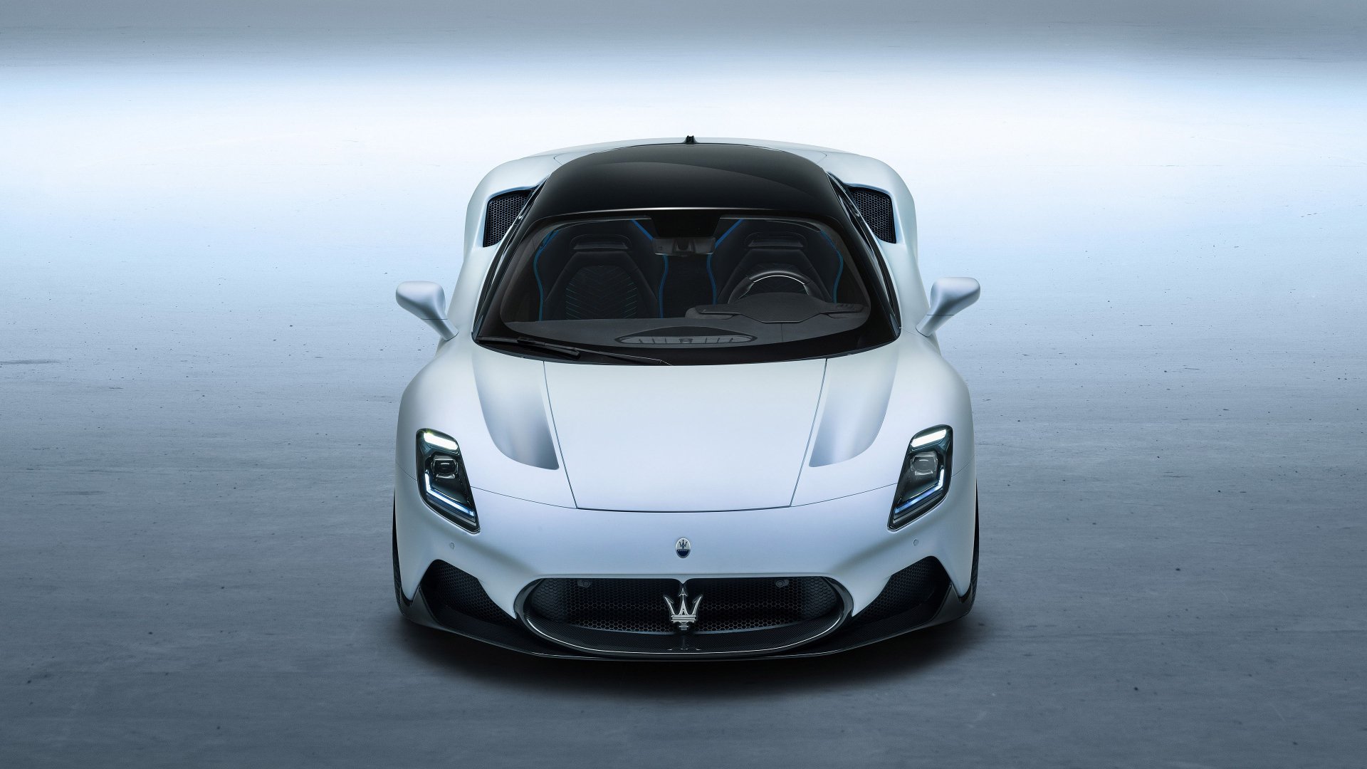 Download Car Silver Car Coupé Vehicle Maserati MC20 4k Ultra HD Wallpaper