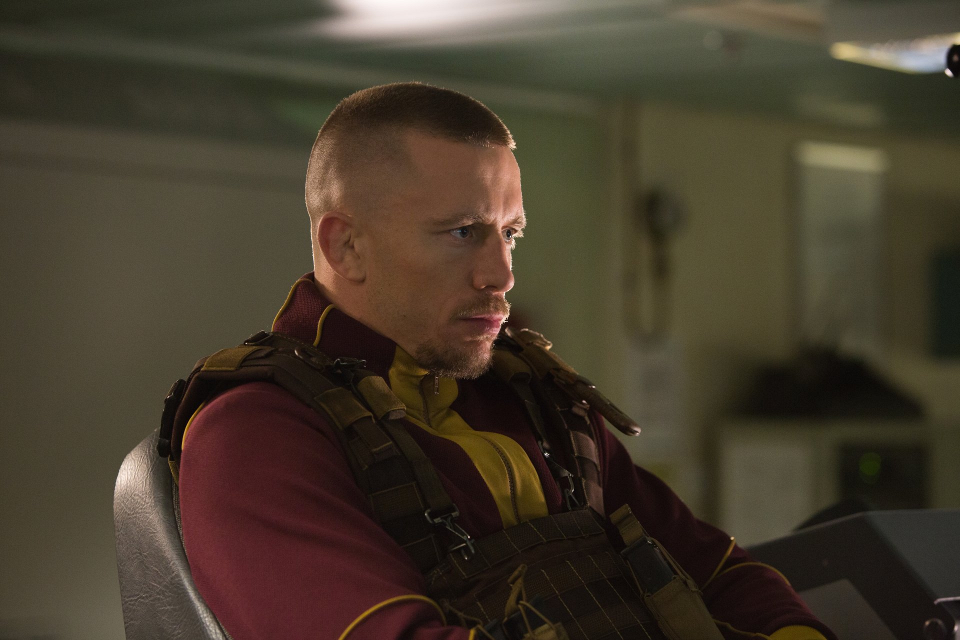 Download Georges St-Pierre Batroc (Marvel Comics) Movie Captain America: The Winter Soldier 4k Ultra HD Wallpaper