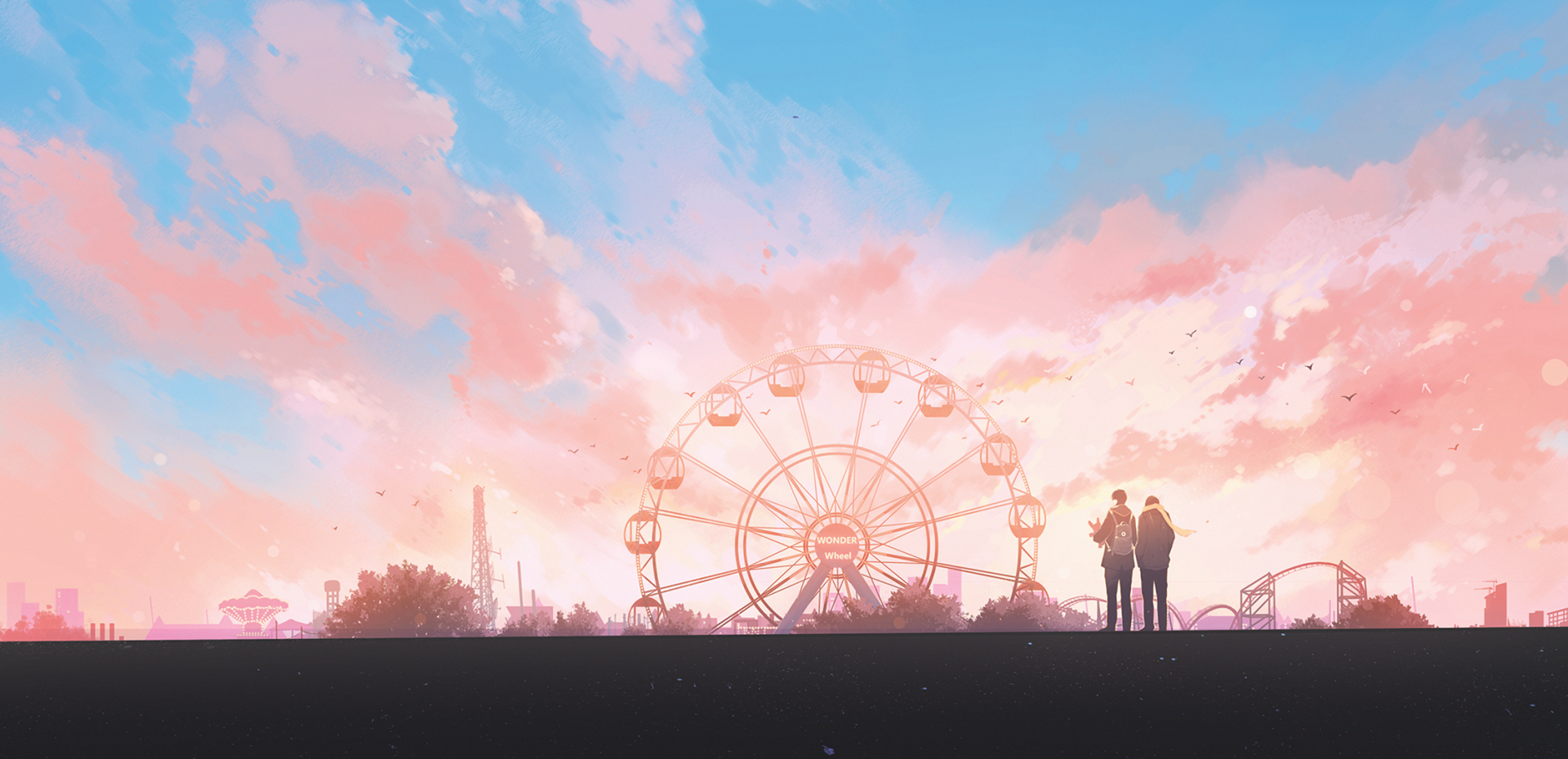 Download Anime Original HD Wallpaper by pinattsu-林菻