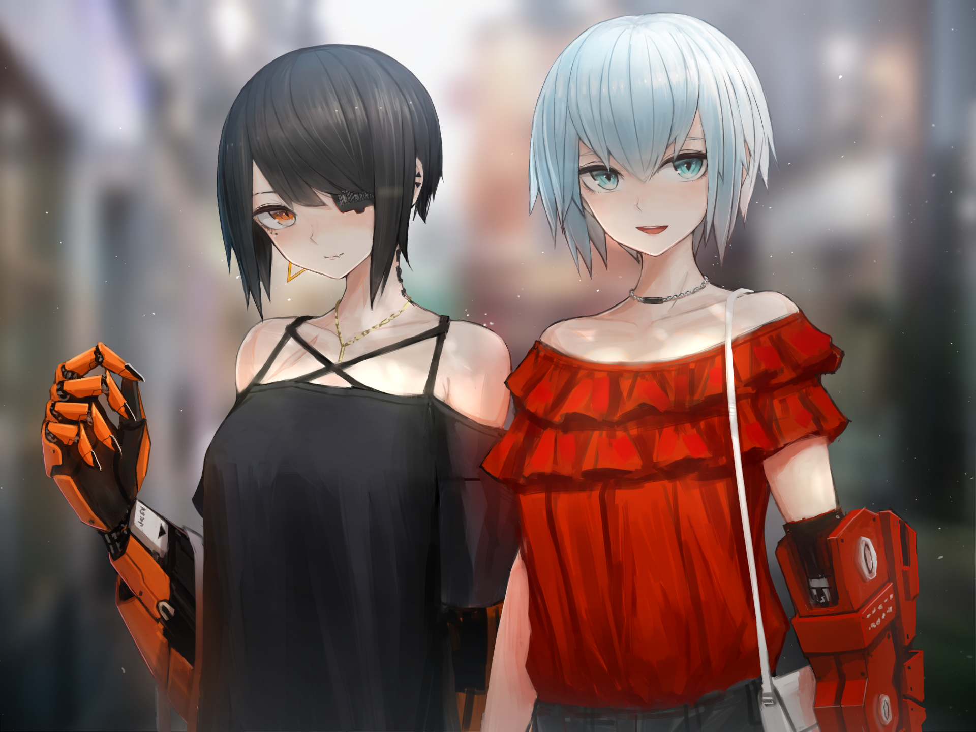 Download Anime Girl Anime Girl 4k Ultra HD Wallpaper by K454