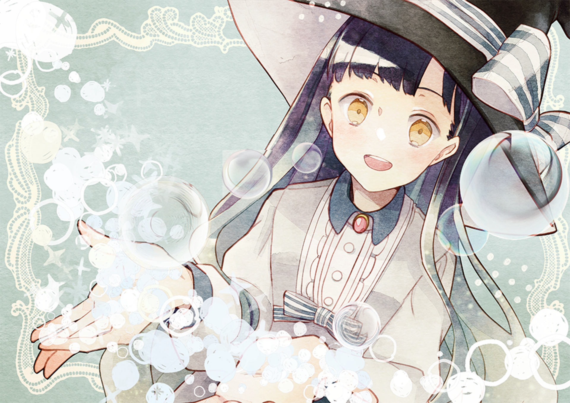 Download Anime Girl Anime Girl HD Wallpaper by ちろりるら