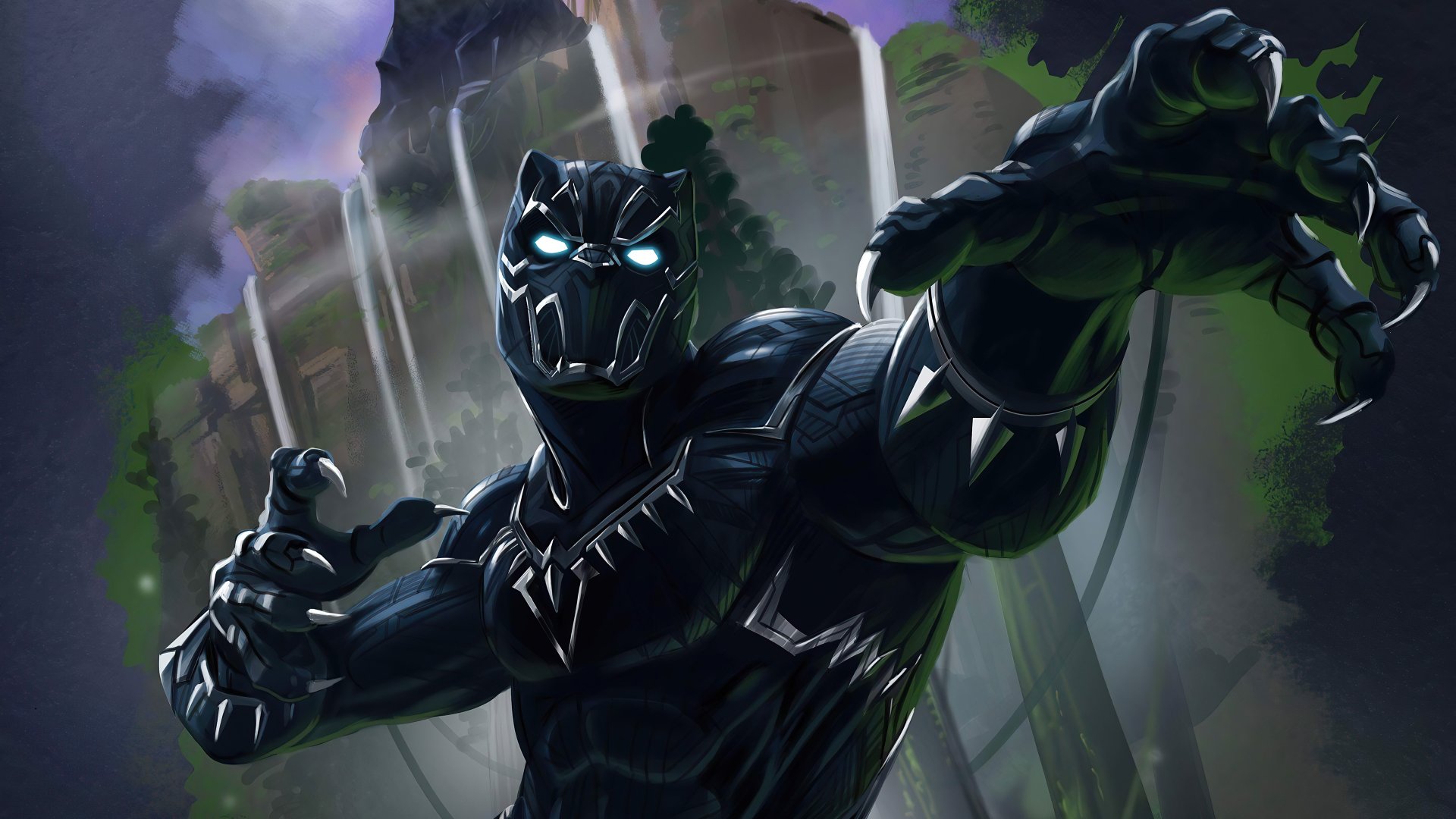 Black Panther 4k Ultra HD Wallpaper | Background Image | 3840x2160