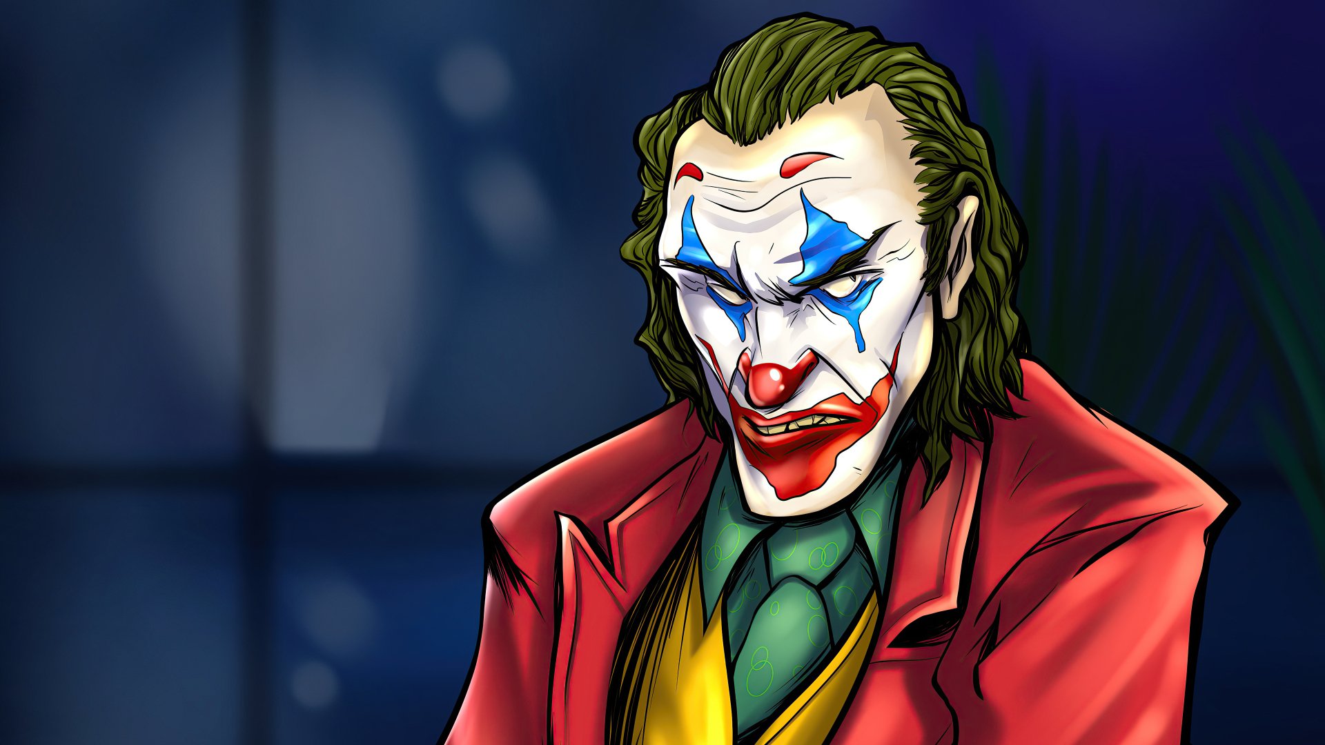 Download DC Comics Comic Joker 4k Ultra HD Wallpaper by AFDRAWS