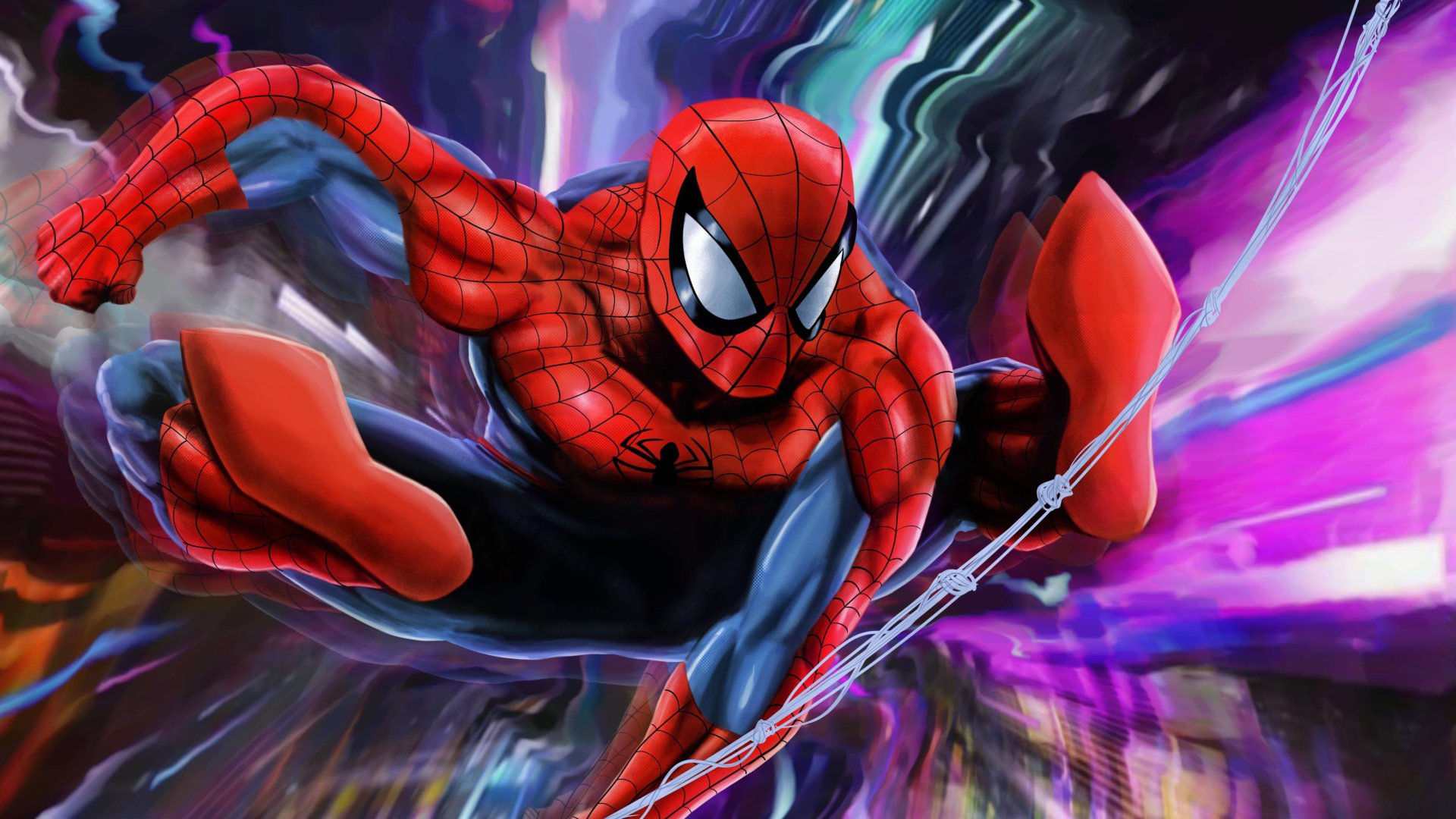 Ultimate Spider HD by Nico Quintas