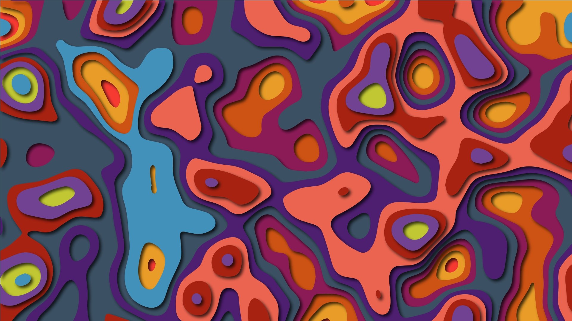 Download Colorful Abstract Colors 8k Ultra HD Wallpaper