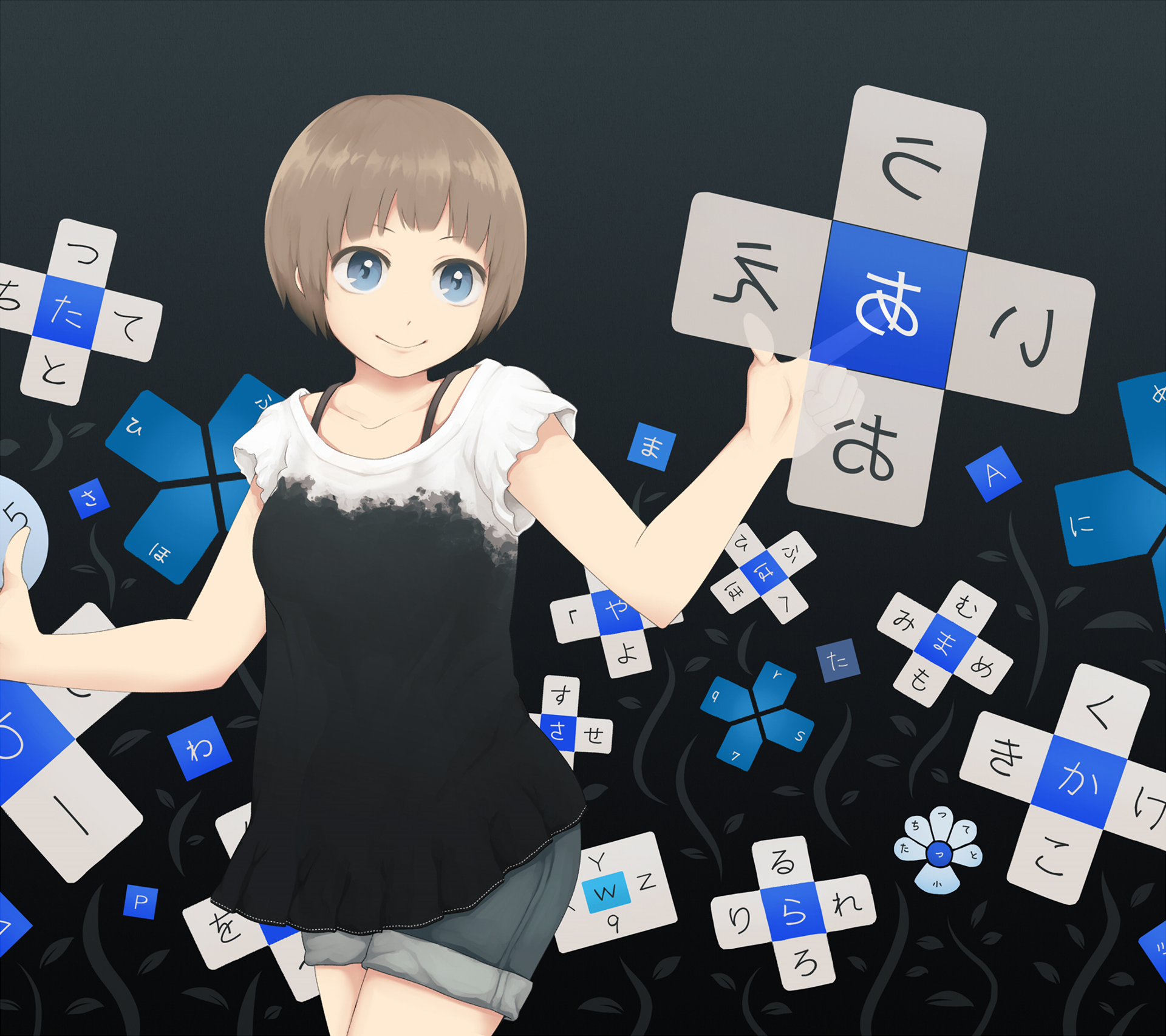 Download Anime Girl Anime Girl HD Wallpaper by やじるし