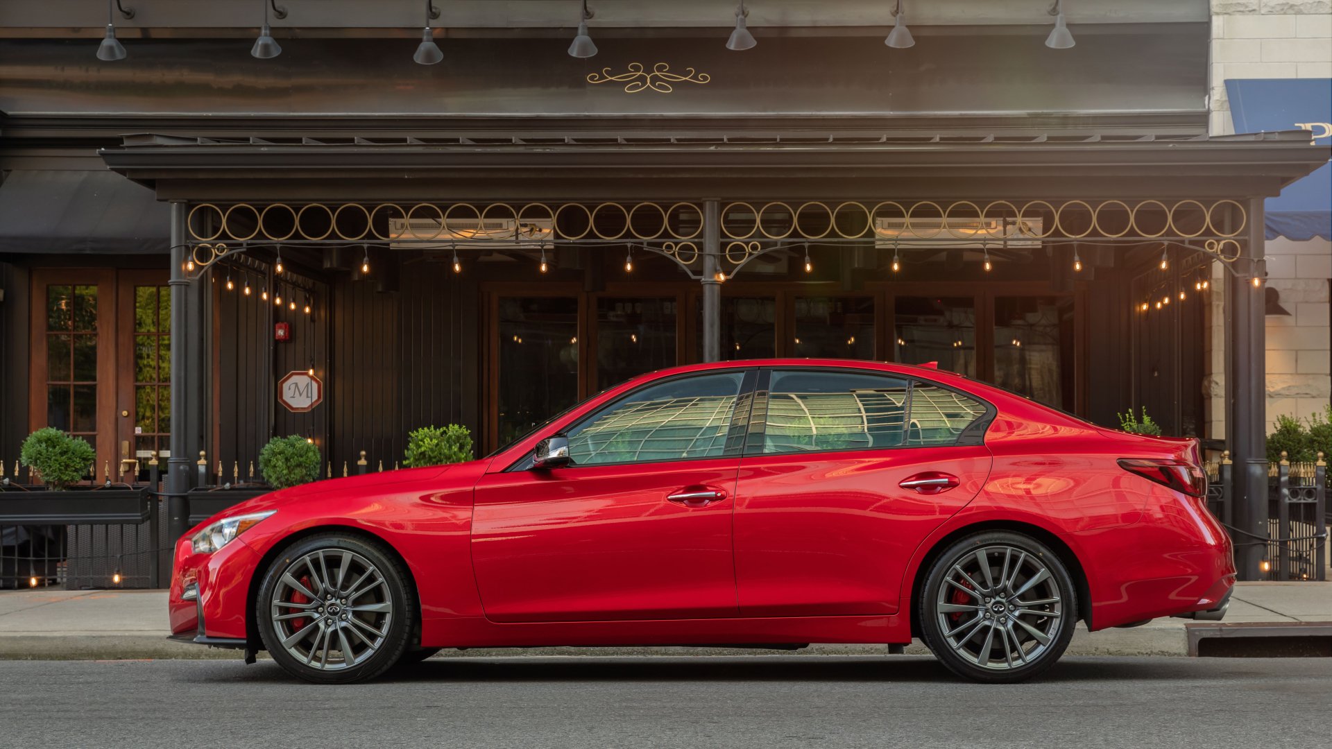 Download Car Infiniti Vehicle Infiniti Q50 4k Ultra HD Wallpaper