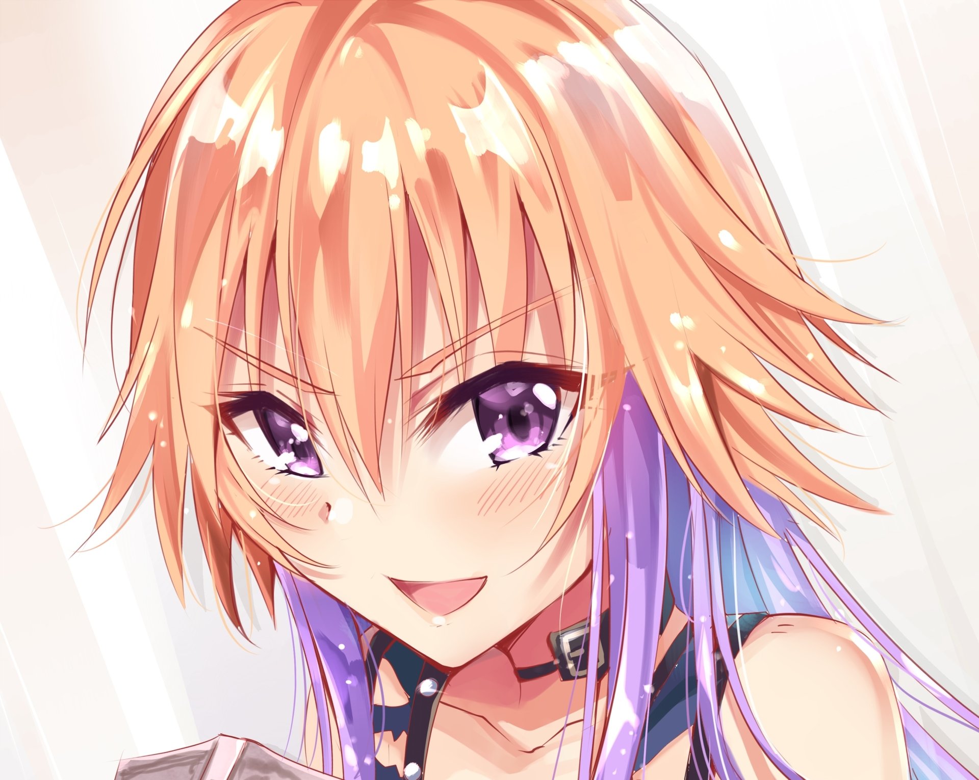 Download Asuka Ninomiya Anime The IDOLM@STER Cinderella Girls HD Wallpaper by 谷立