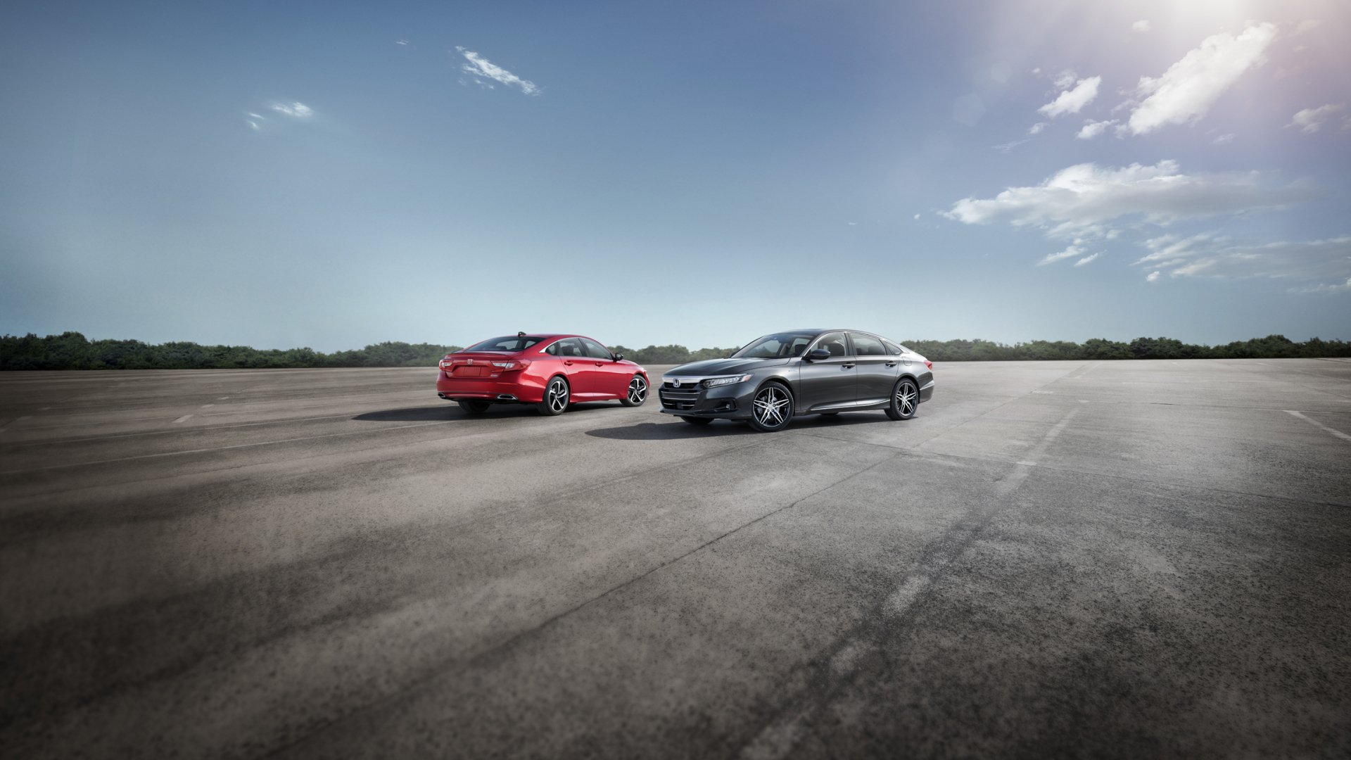 Download Compact Car Car Honda Vehicle Honda Accord HD Wallpaper