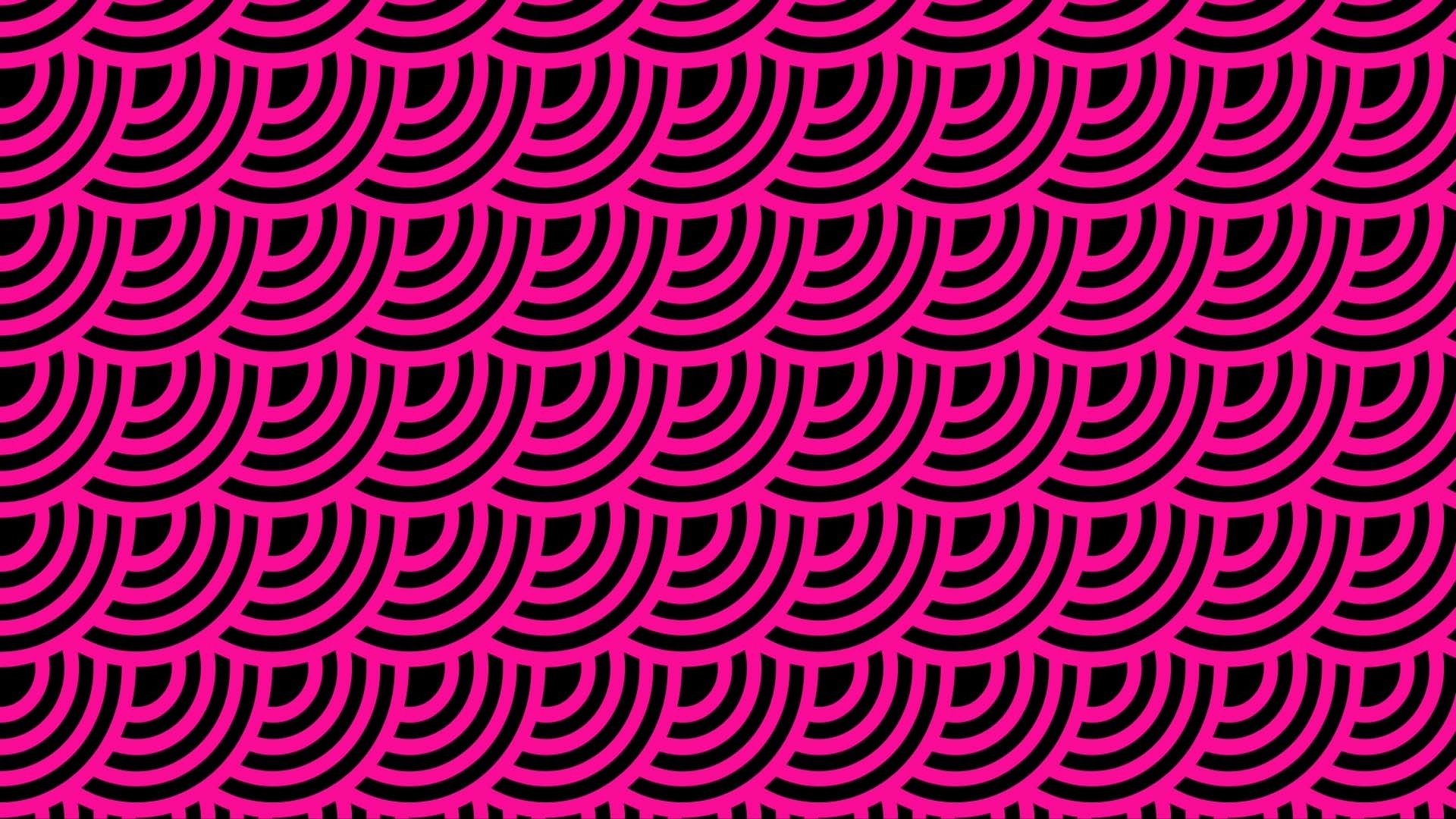 Pink Pattern by Mimosa