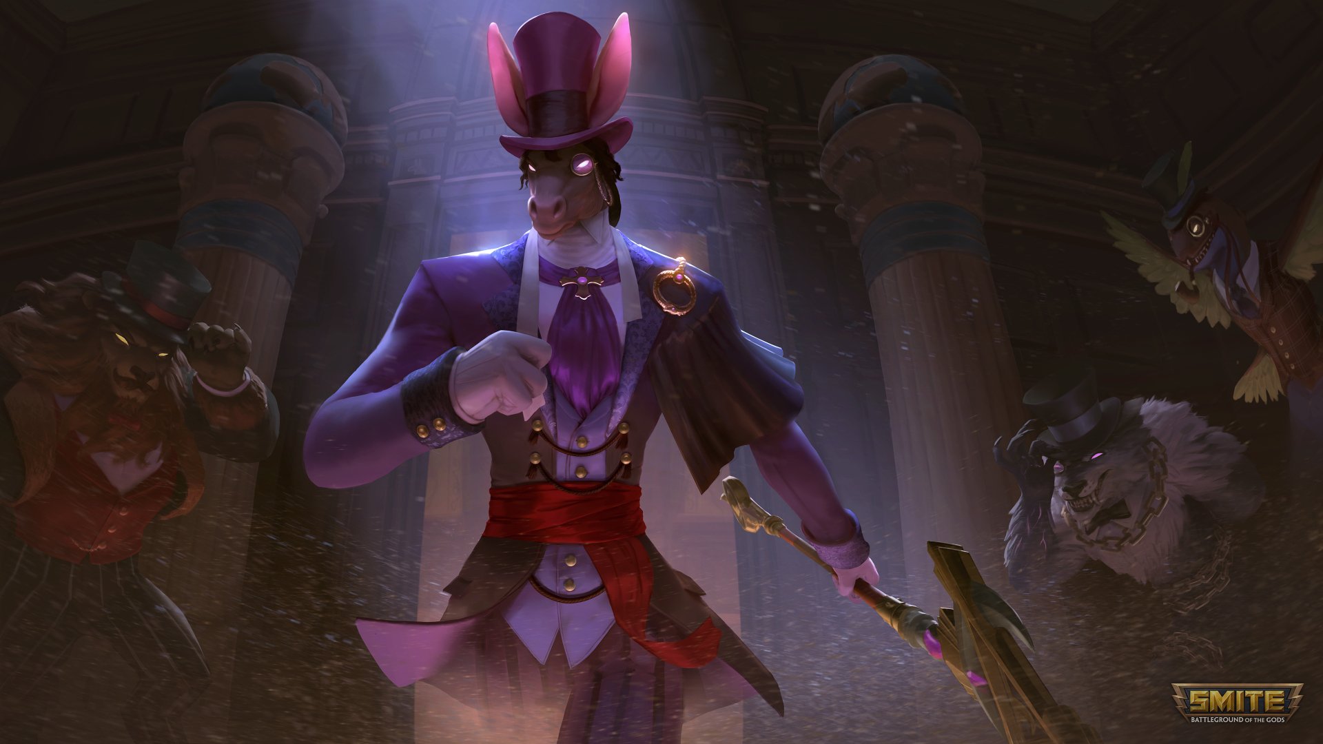 Download Set (Smite) Video Game Smite 4k Ultra HD Wallpaper