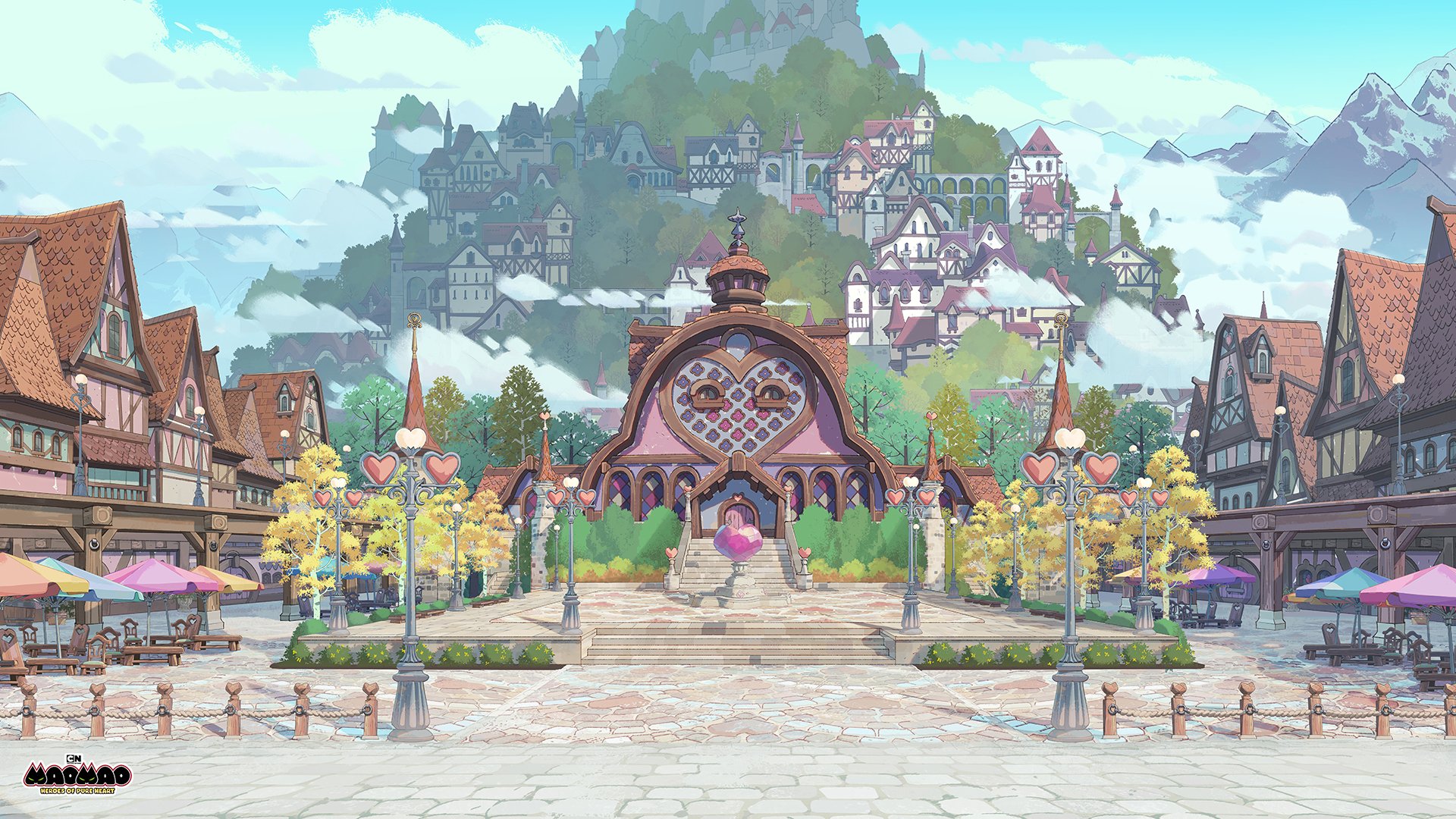 Download TV Show Mao Mao: Heroes Of Pure Heart HD Wallpaper