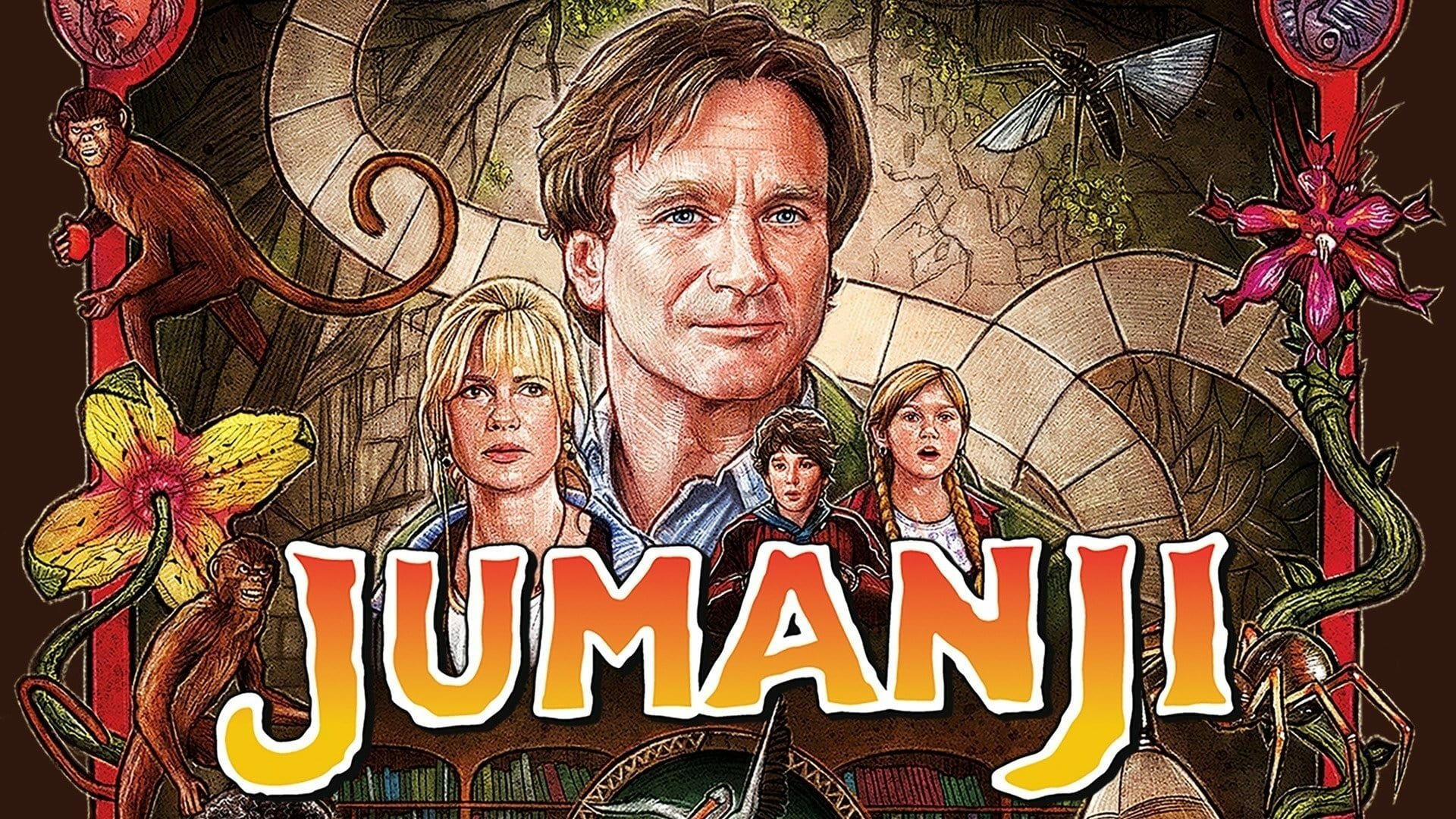Movie Jumanji HD Wallpaper by Kyle Lambert
