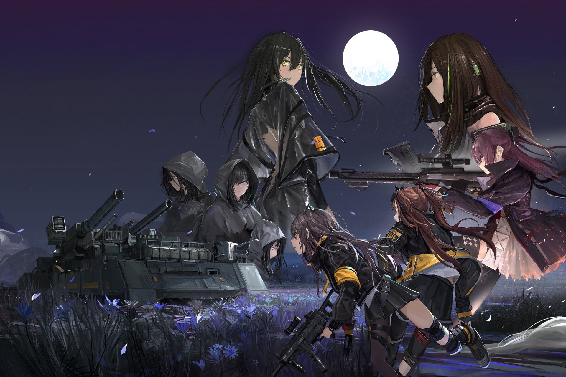 Girls frontline обои на пк