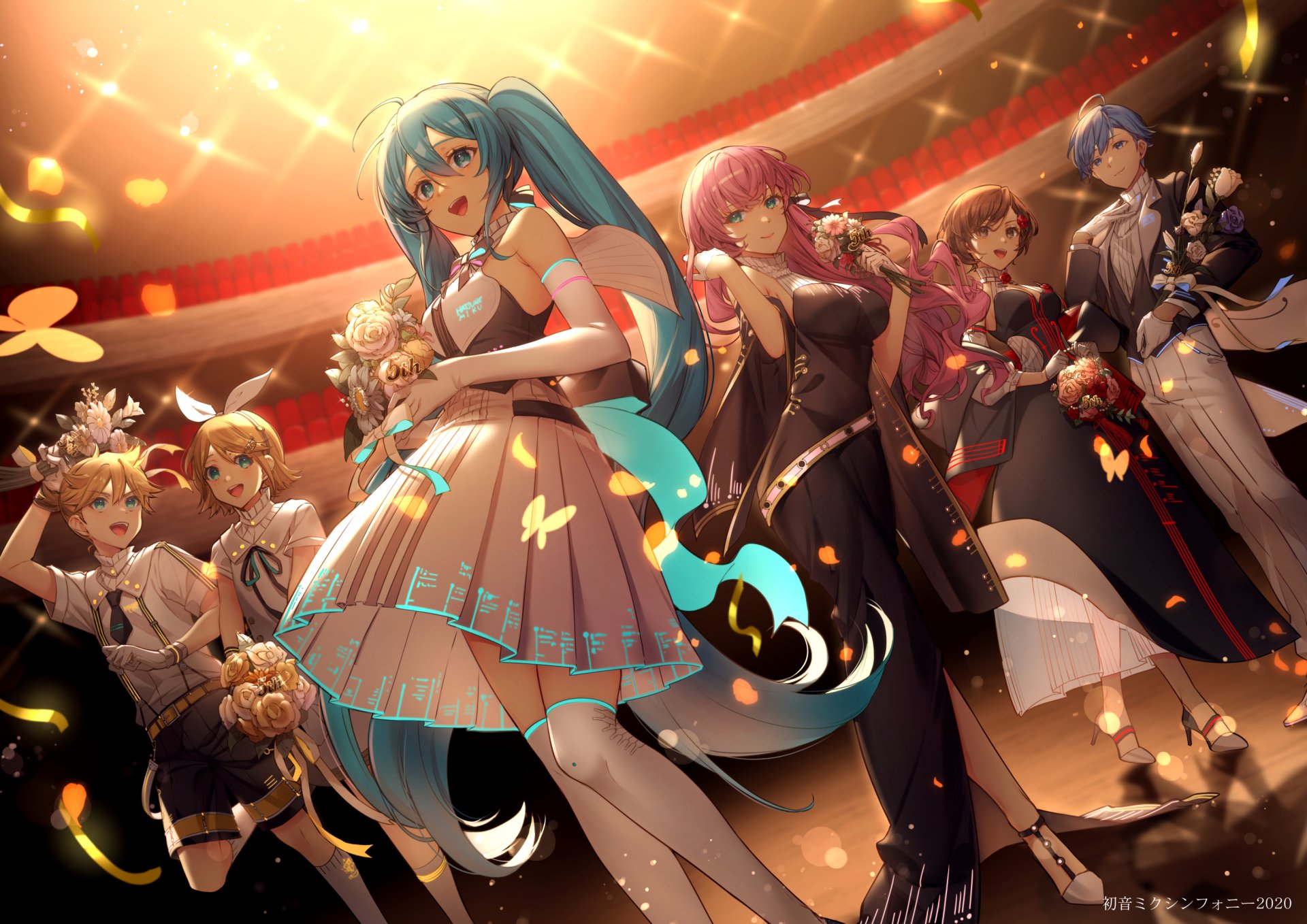 Vocaloid Fond Décran Hd Arrière Plan 2951x2087 Id1109163