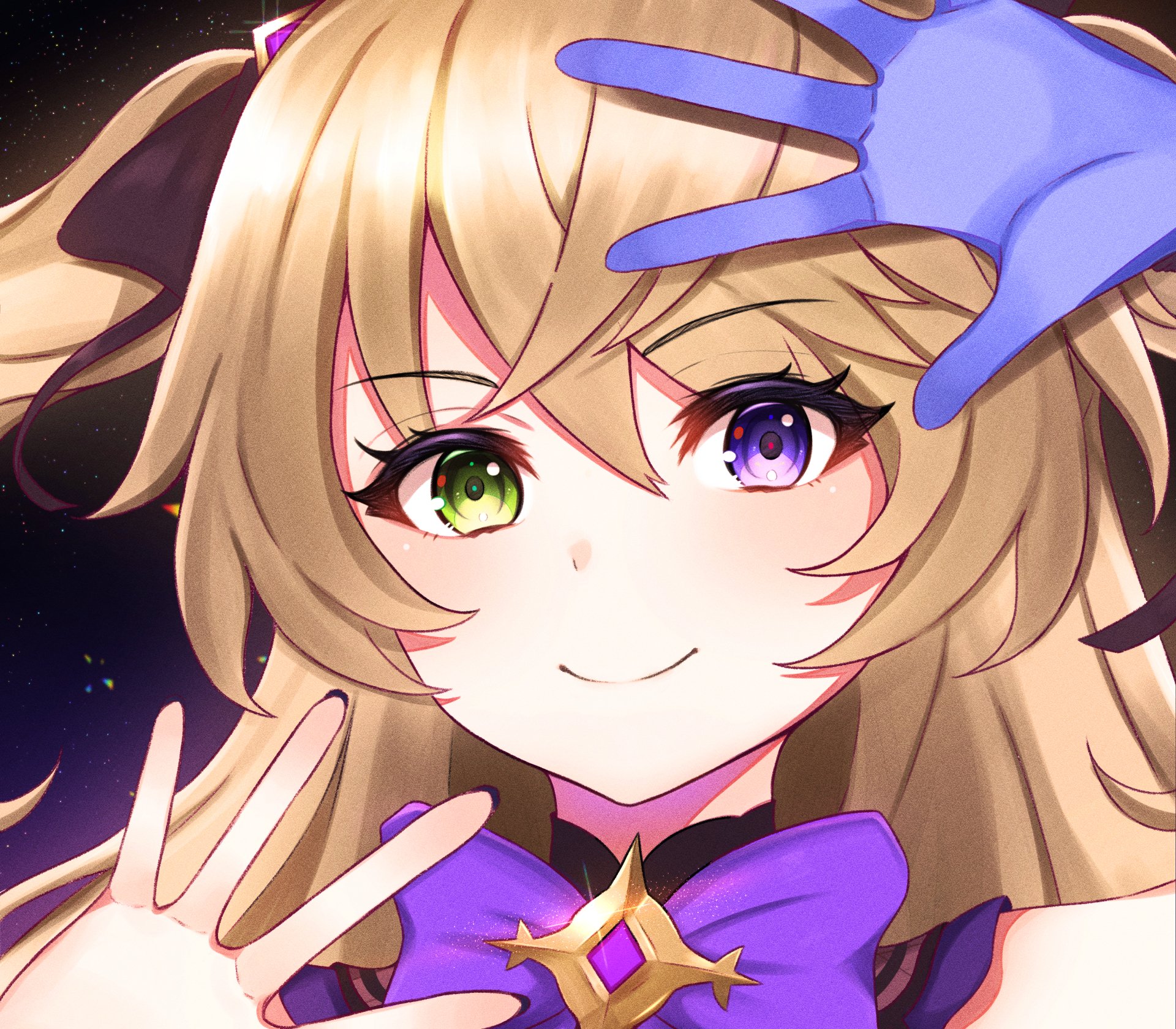 Download Blonde Fischl (Genshin Impact) Video Game Genshin Impact HD Wallpaper by Pupy