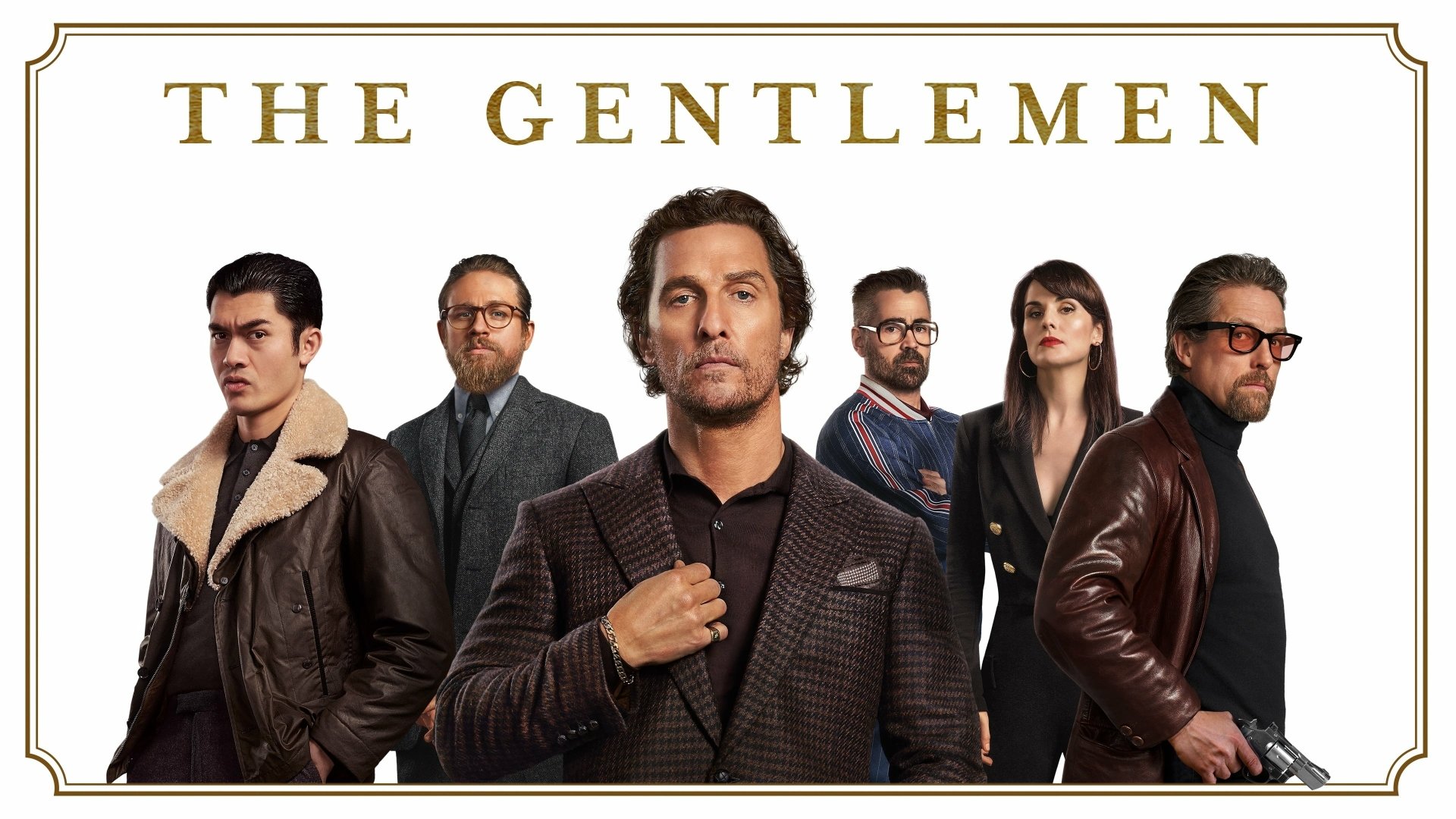 Download Henry Golding Charlie Hunnam Hugh Grant Colin Farrell Matthew 