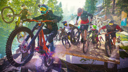 video game Riders Republic HD Desktop Wallpaper | Background Image