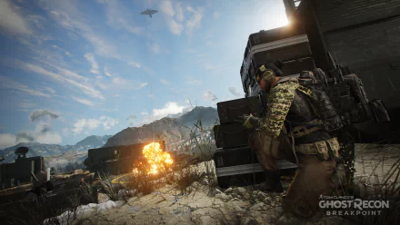 video game Tom Clancy's Ghost Recon Breakpoint HD Desktop Wallpaper | Background Image