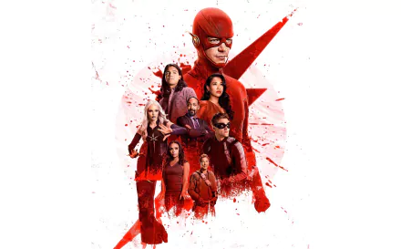 Harrison Wells Joe West Elongated Man Iris West Killer Frost Vibe (DC Comics) Barry Allen TV Show The Flash (2014) HD Desktop Wallpaper | Background Image