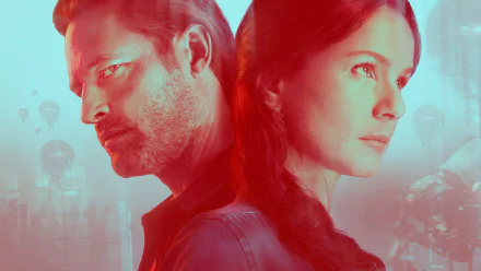 Sarah Wayne Callies Josh Holloway Colony (TV Show) TV Show Colony HD Desktop Wallpaper | Background Image