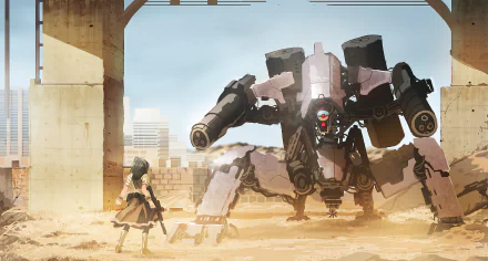 Anime Original HD Desktop Wallpaper | Background Image