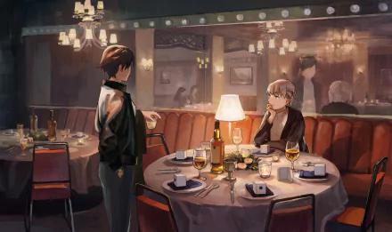 Anime Original HD Desktop Wallpaper | Background Image